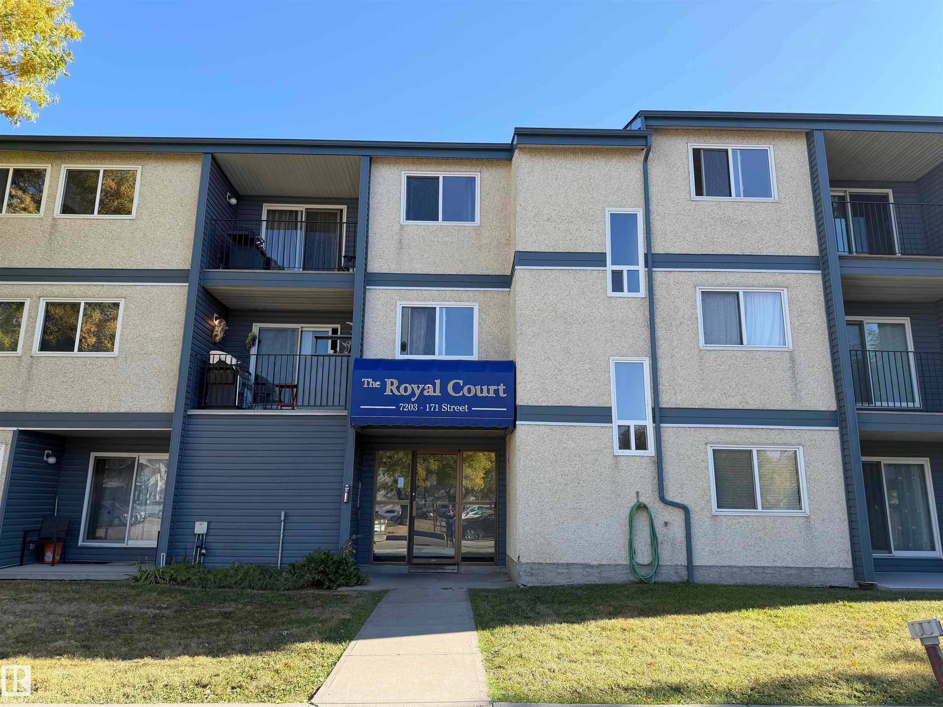 Condo / Townhouse Property for Sale at 304 7203 171 Street Northwest, Edmonton: MLS®# E4461842