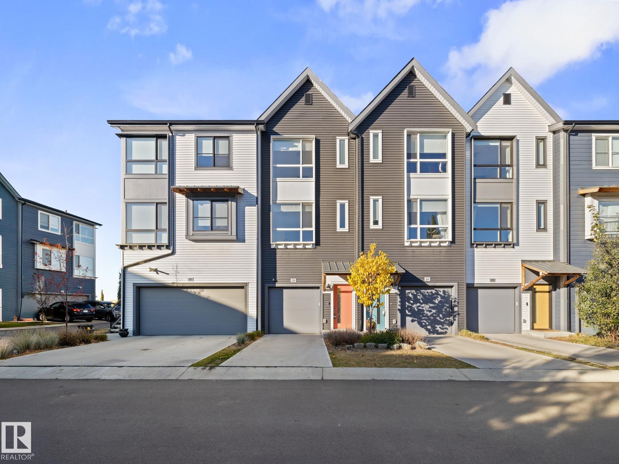 Photo for MLS®# E4462039 - home for sale at 35 100 Jensen Lakes Boulevard, Jensen Lakes, St. Albert AB