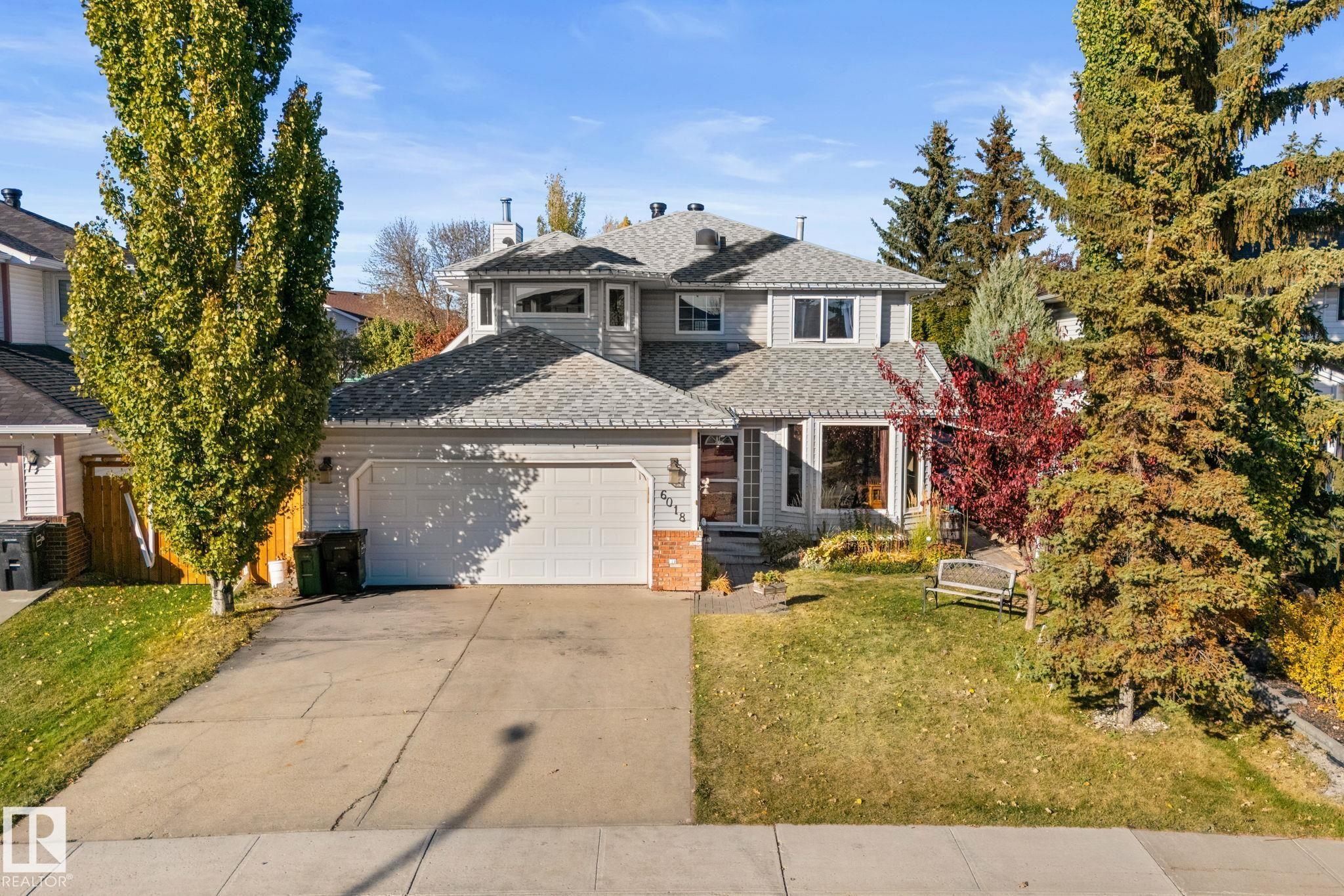 Single Family Property for Sale at 6018 156 Avenue Northwest, Edmonton: MLS®# E4462208