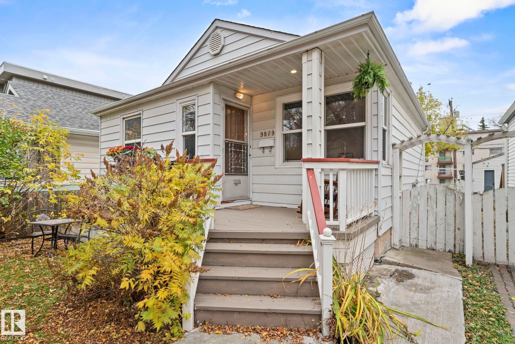 Photo for MLS®# E4462248 - home for sale at 9809 83 Avenue Northwest, Strathcona, Edmonton AB