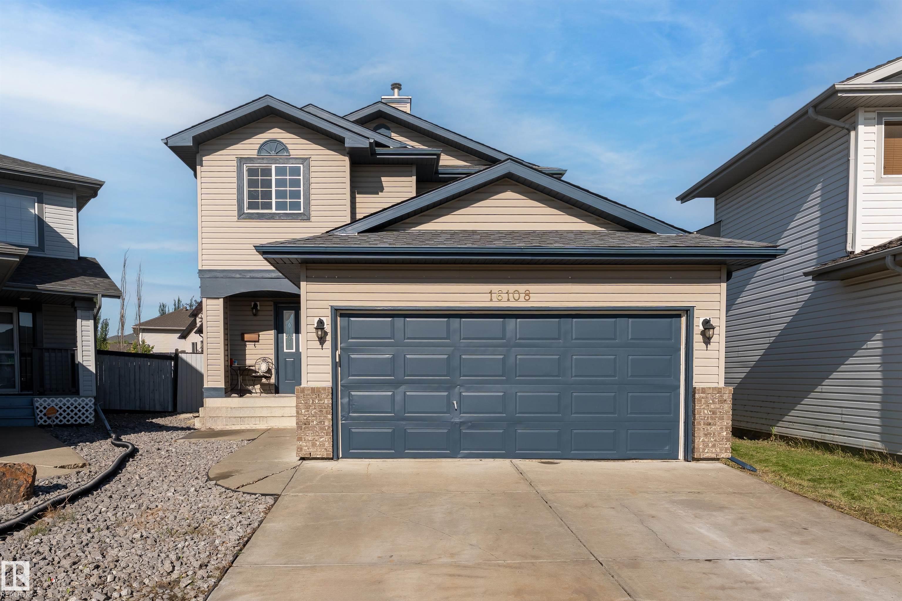 Single Family Property for Sale at 16108 130 Street Northwest, Edmonton: MLS®# E4462280