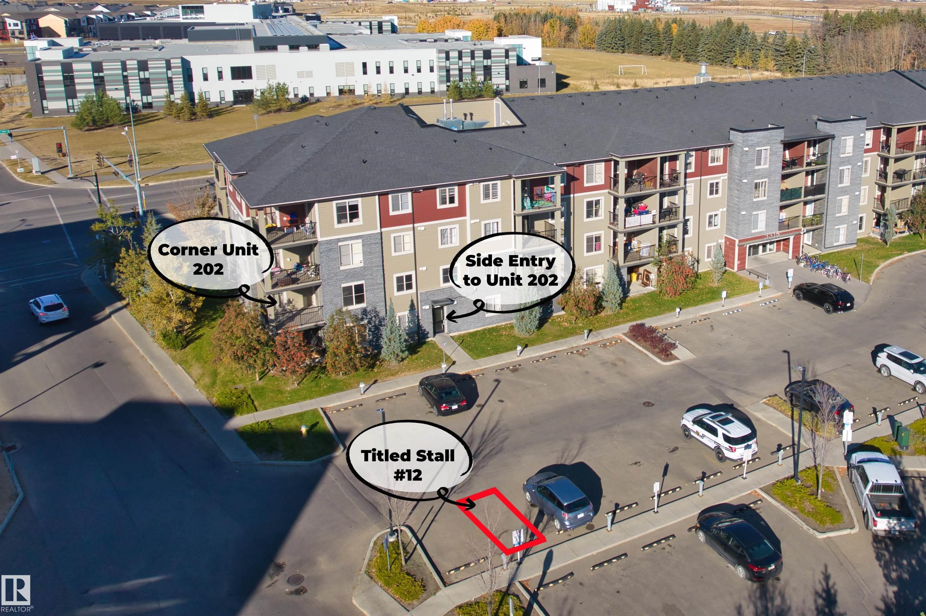 202 3315 James Mowatt Trail, Edmonton