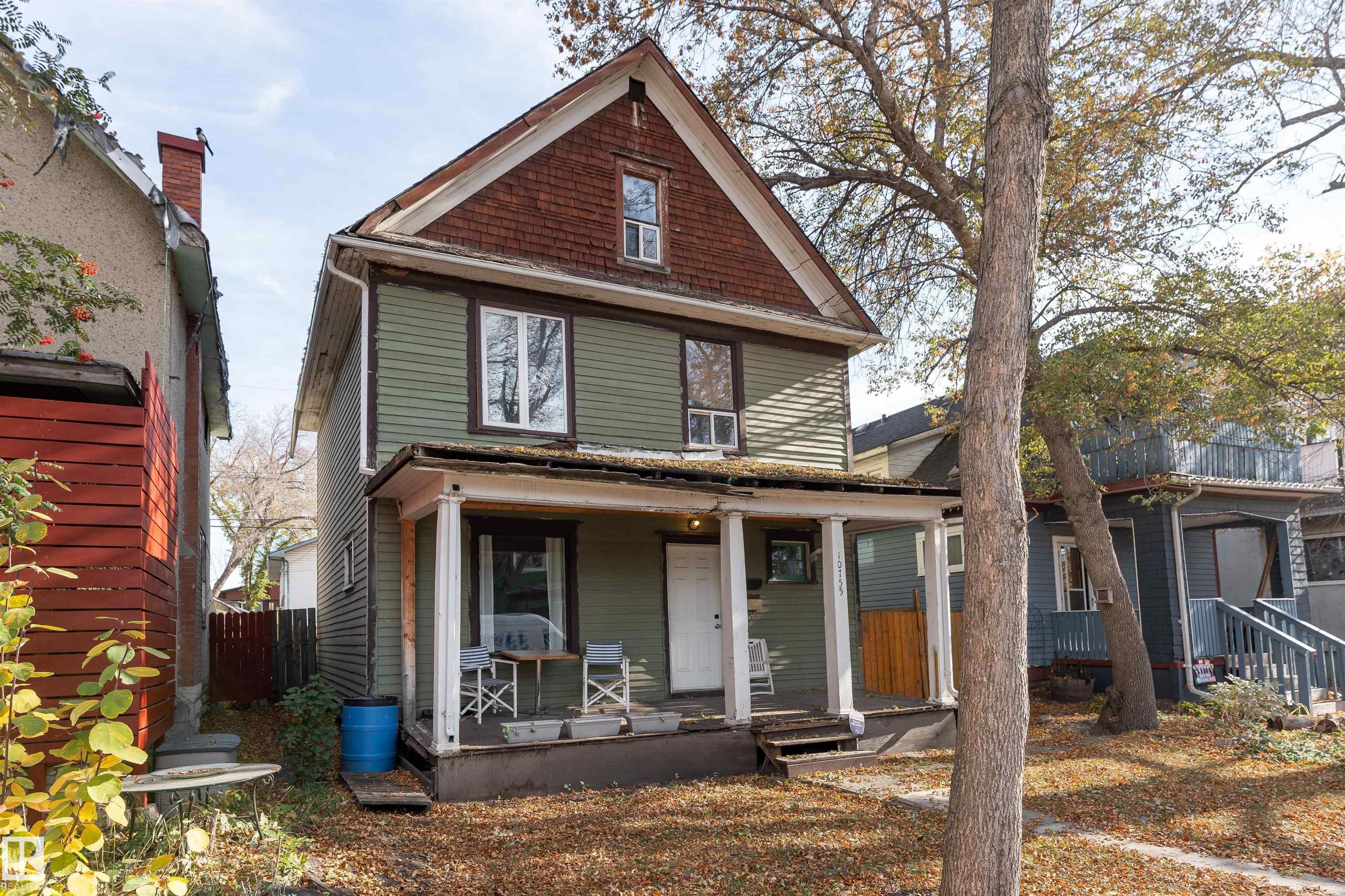 Home for Sale Located at 10755 93 Street Northwest, Edmonton, AB