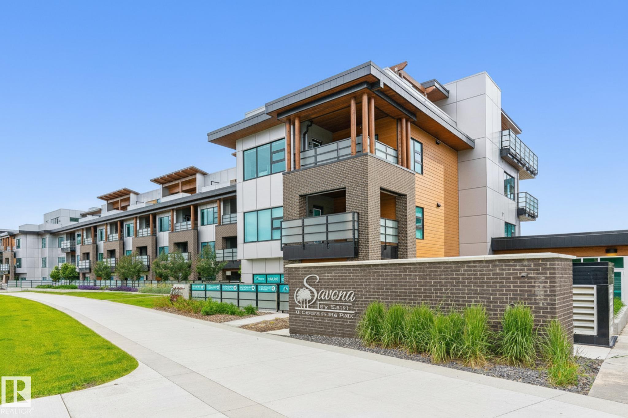 Home for Sale Located at 401 71 Festival Way, Sherwood Park, AB