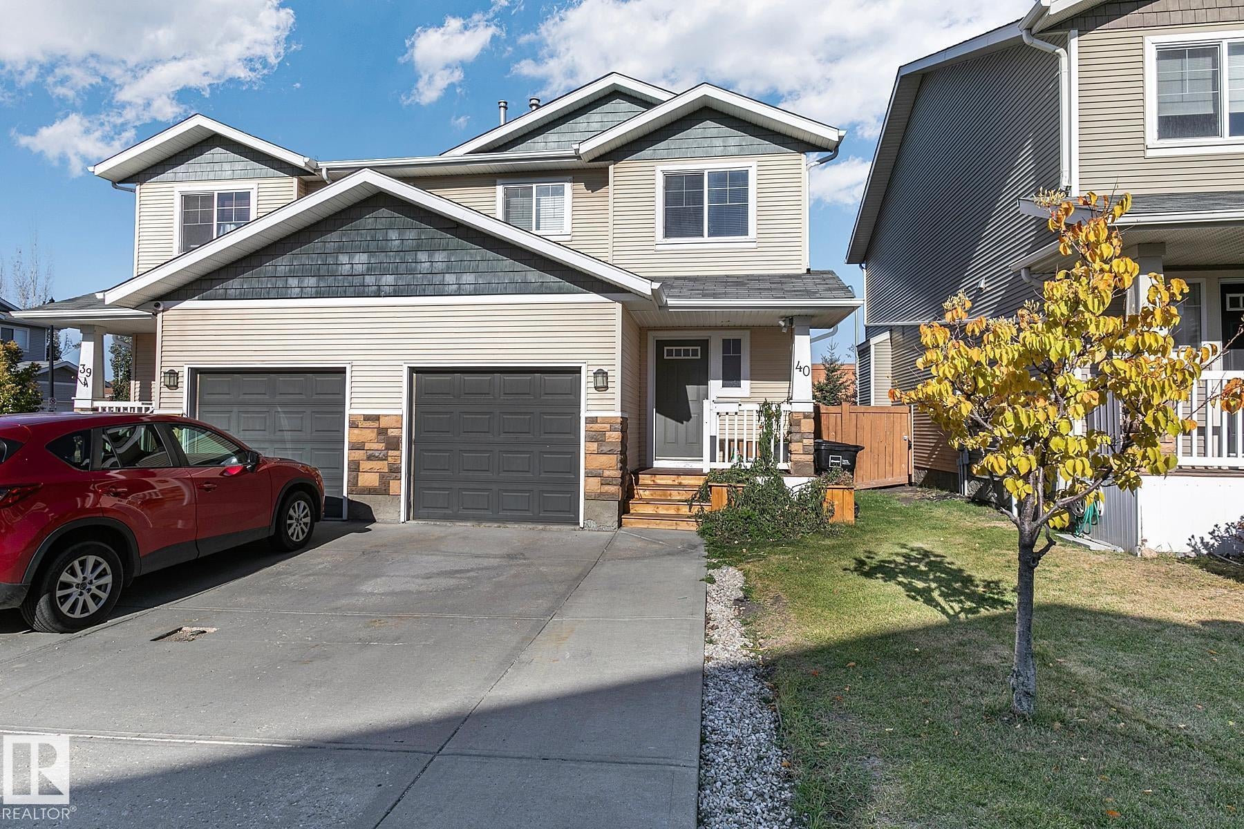 Photo for MLS®# E4462658 - home for sale at 40 14208 36 Street Northwest, Clareview Town Centre, Edmonton AB
