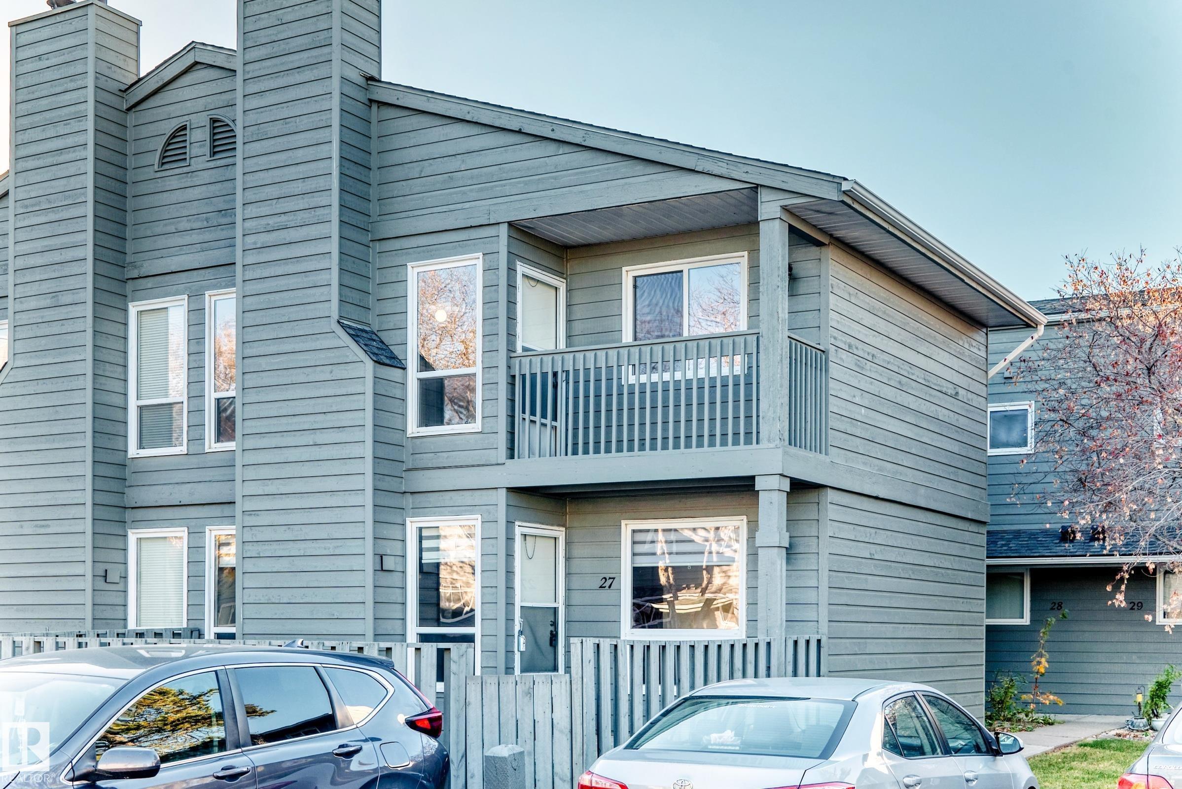 Edmonton Condo / Townhouse Home for Sale 