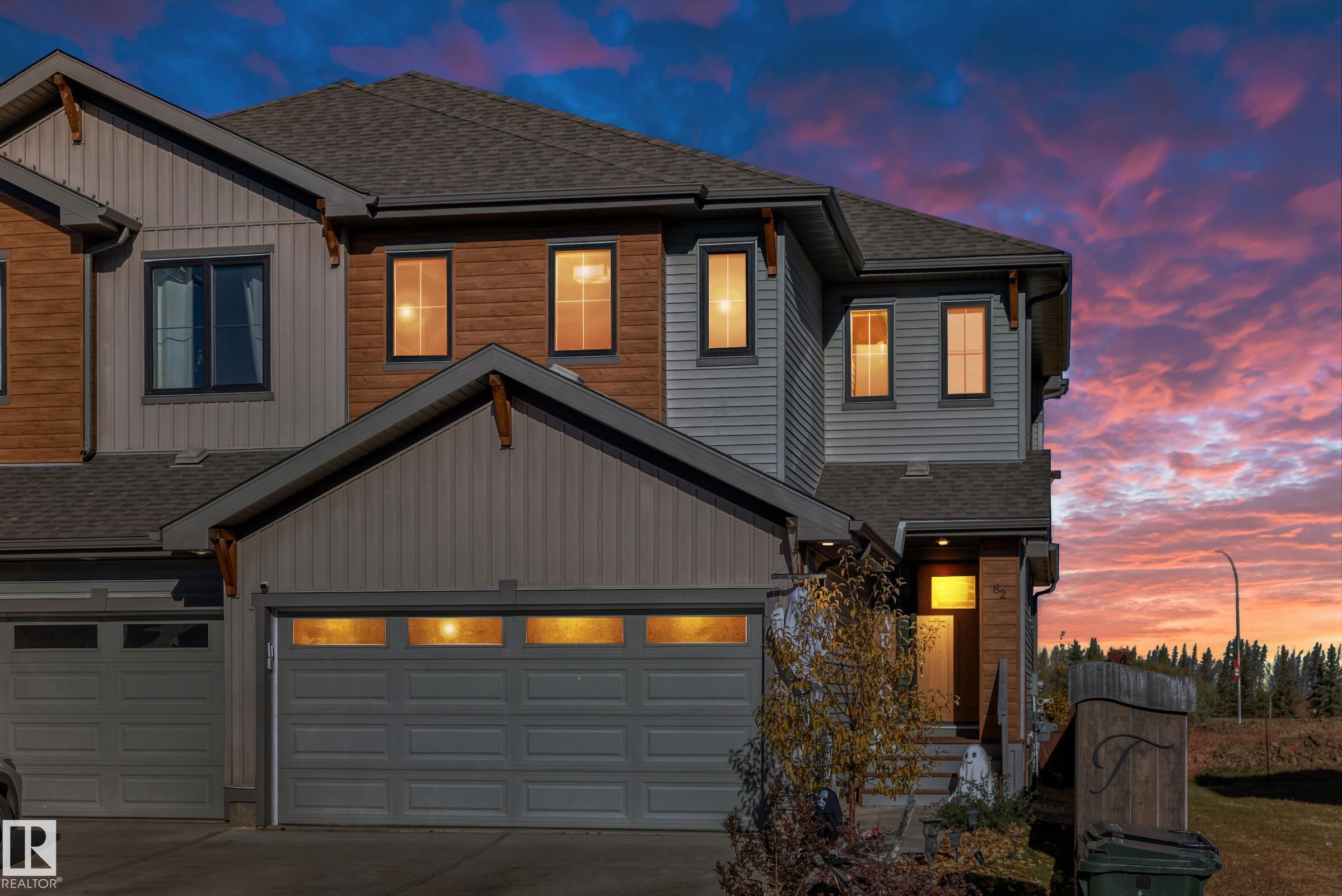 Photo for MLS®# E4463146 - home for sale at 82 Tribute Common, Tonewood, Spruce Grove AB