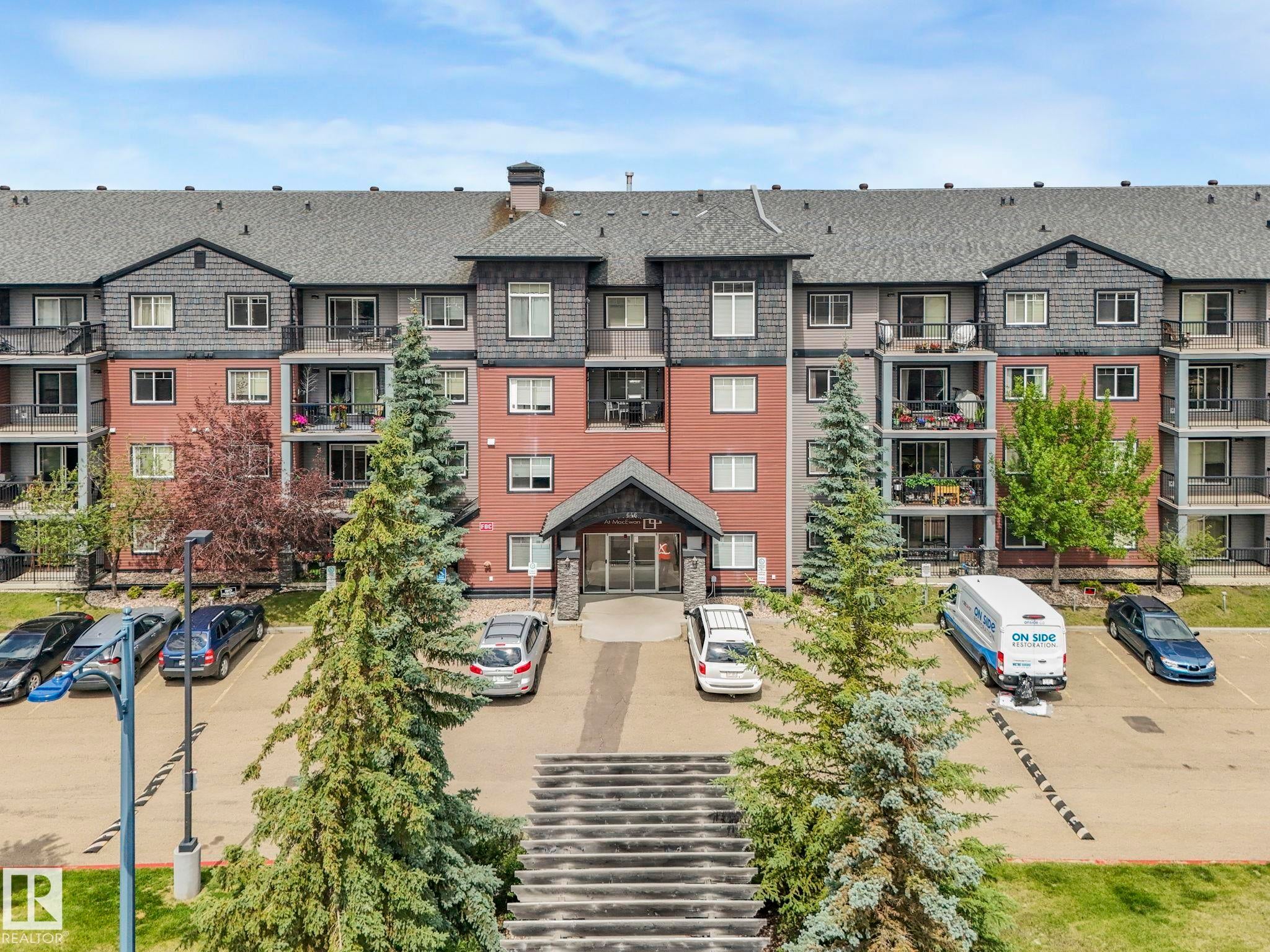 Edmonton Home for Sale: Condo / Townhouse Listing in Macewan