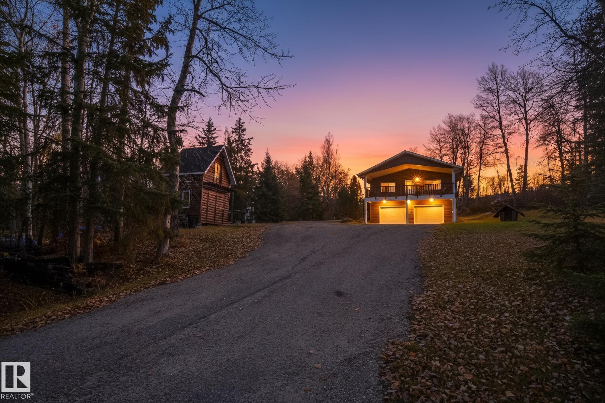 Rural Parkland County Home for Sale: Rural Listing in Lake Isle