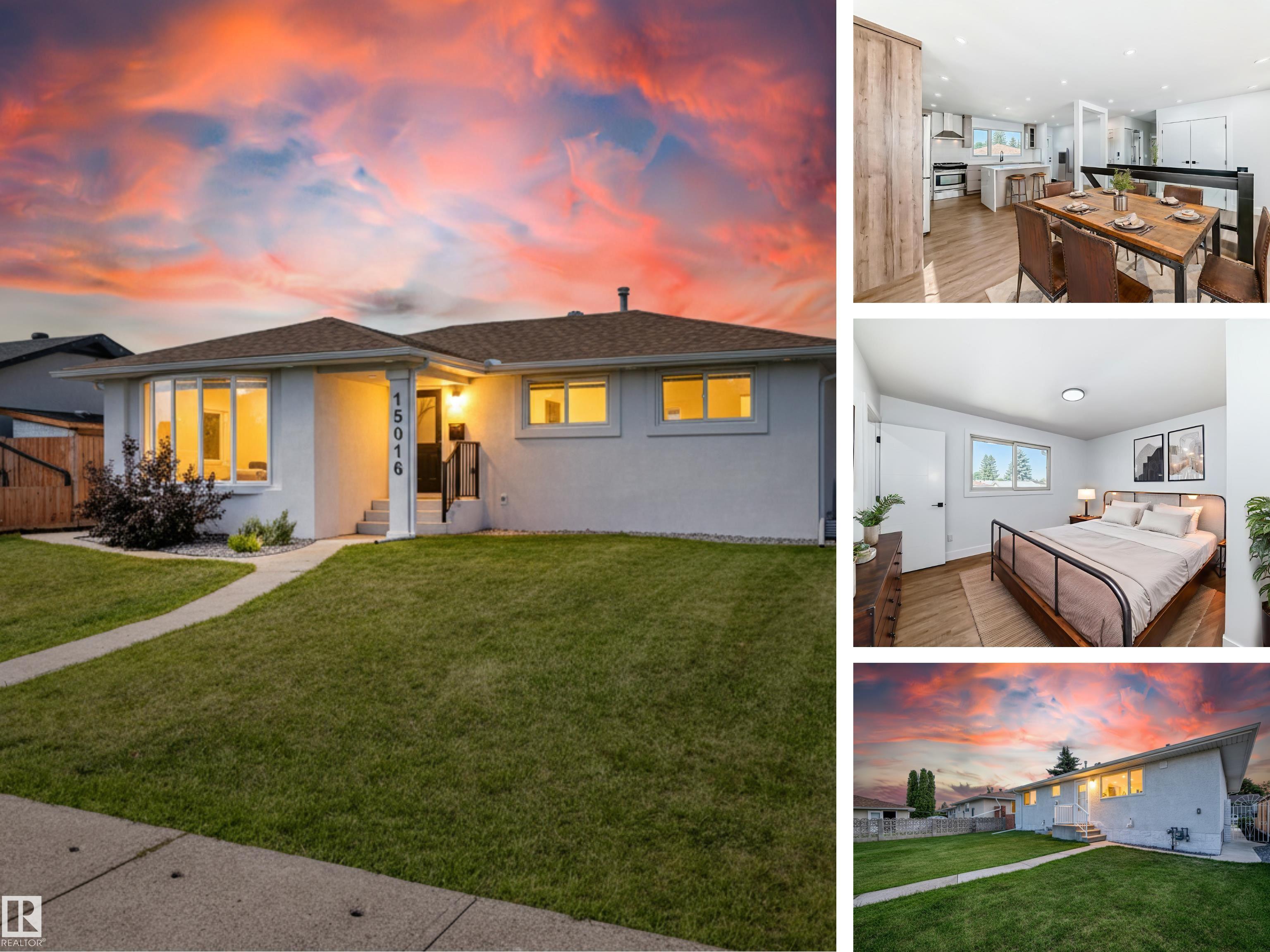 Single Family Property for Sale at 15016 88 Street Northwest, Edmonton: MLS®# E4463271