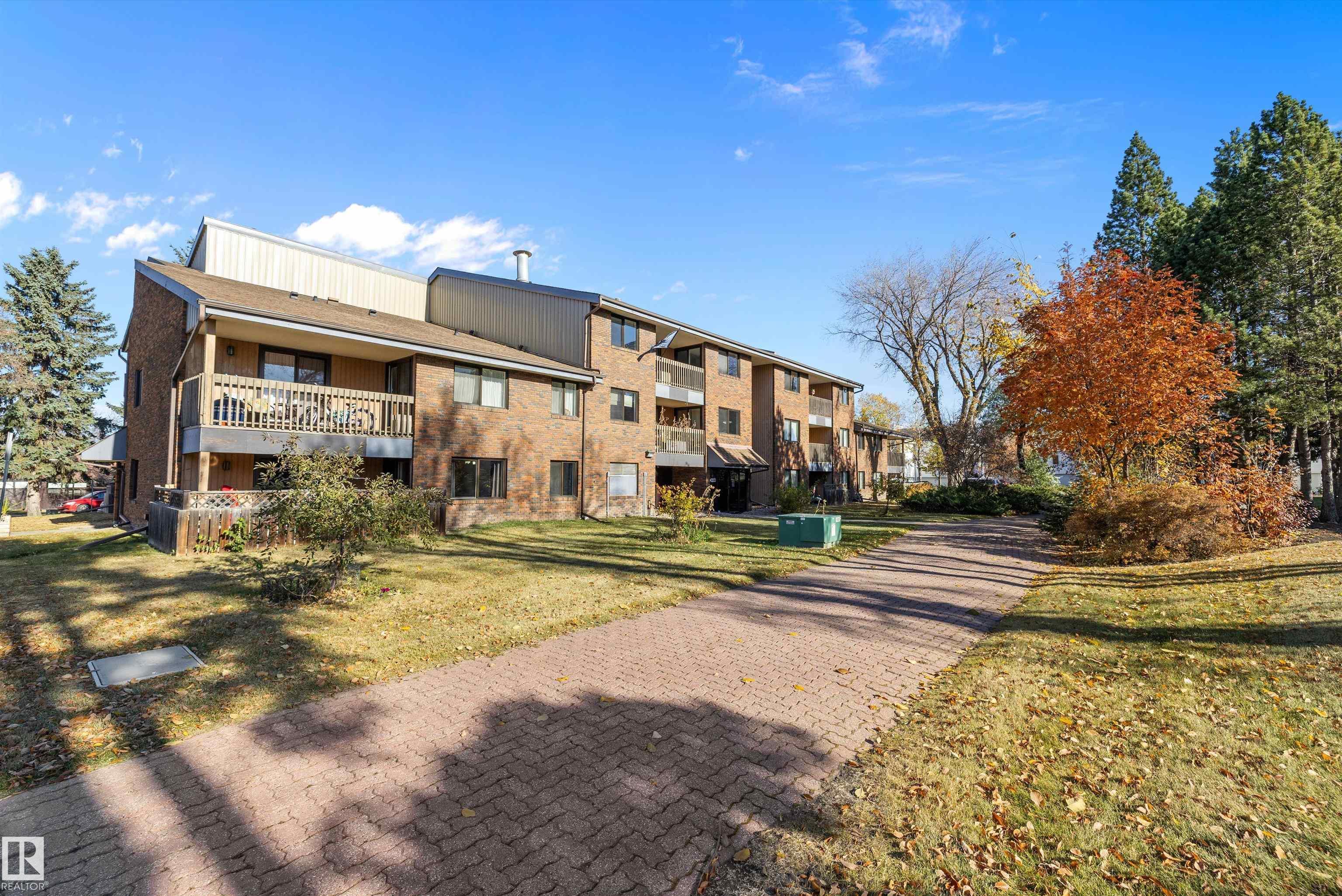 Edmonton Home for Sale: Condo / Townhouse Listing in Ramsay Heights