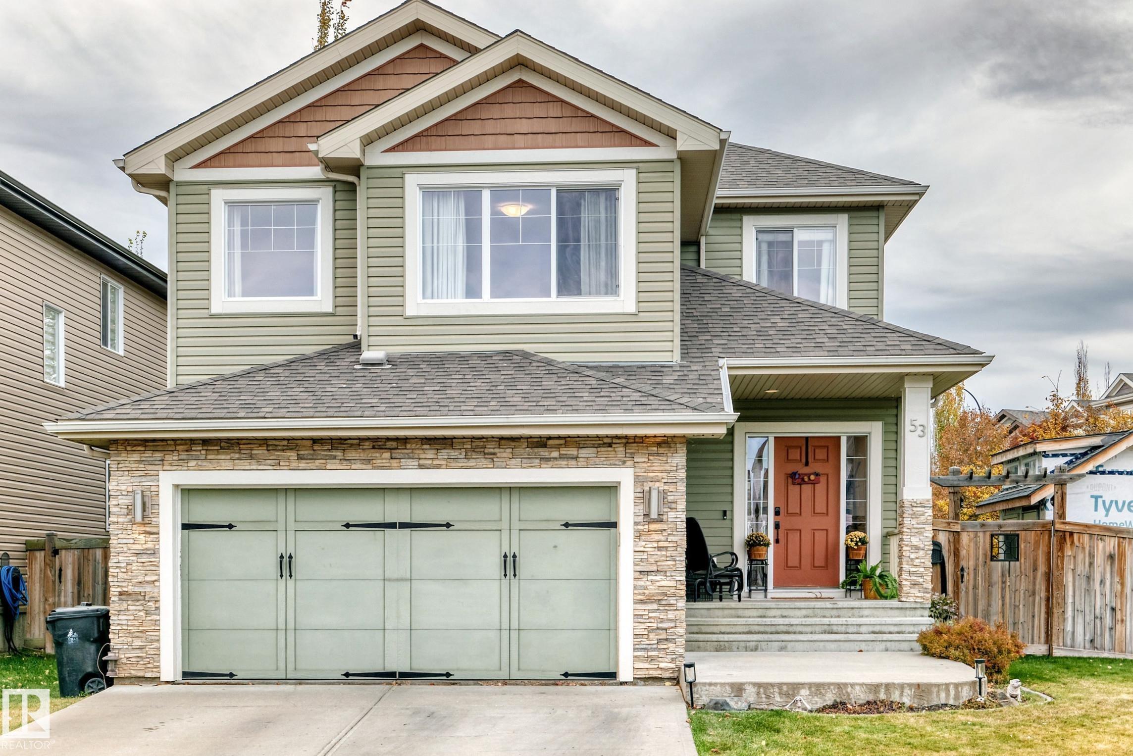 Photo for MLS®# E4463447 - home for sale at 53 Voleta Court, Spruce Village, Spruce Grove AB