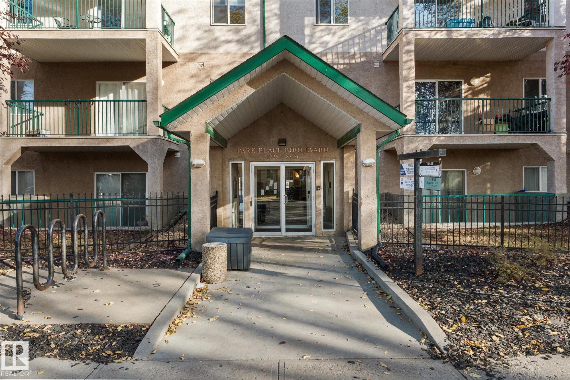 Condo / Townhouse Property for Sale at 531 11325 83 Street Northwest, Edmonton: MLS®# E4463456