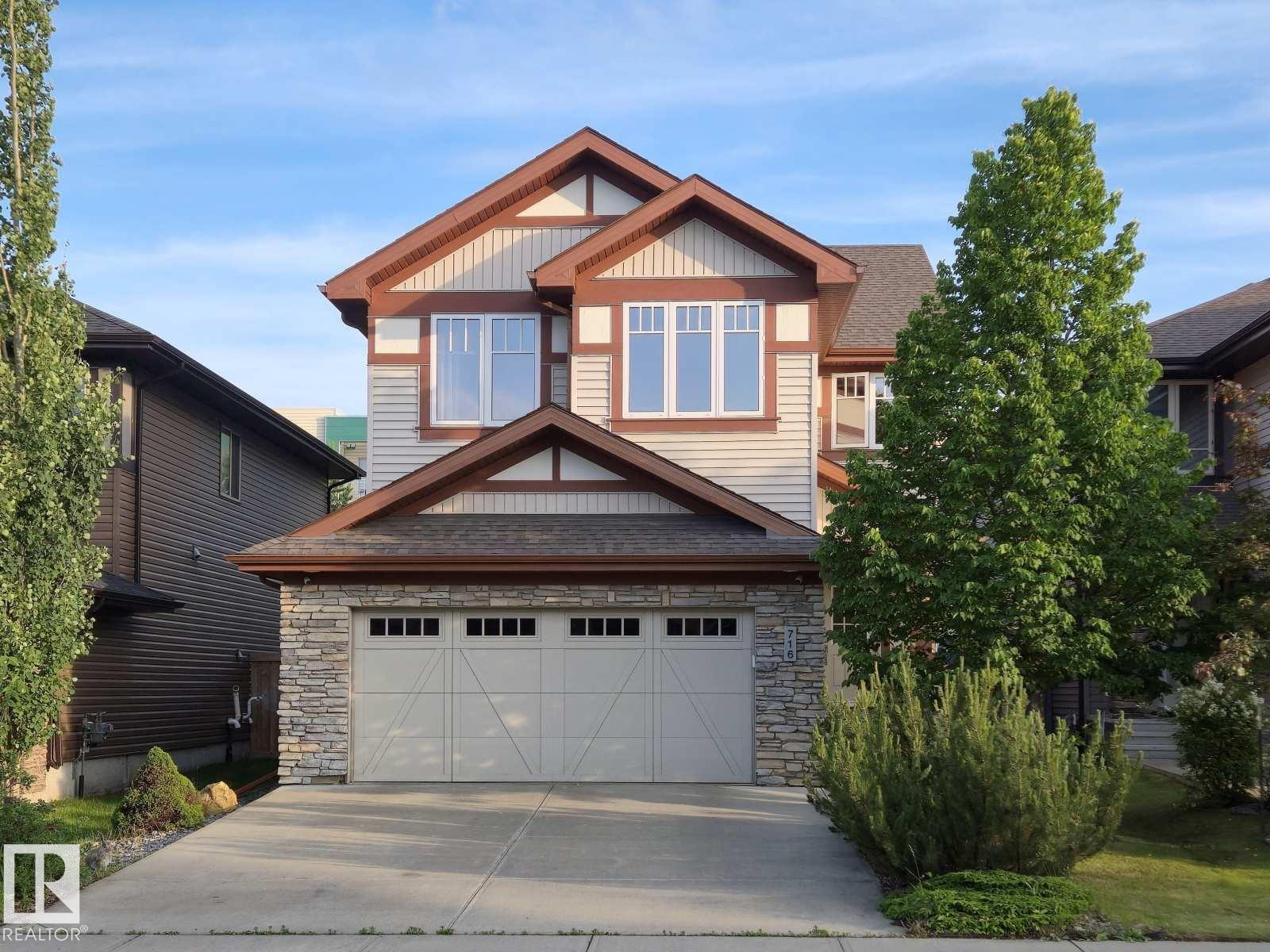 Photo for MLS®# E4463574 - home for sale at 716 Adams Way Southwest, Ambleside, Edmonton AB