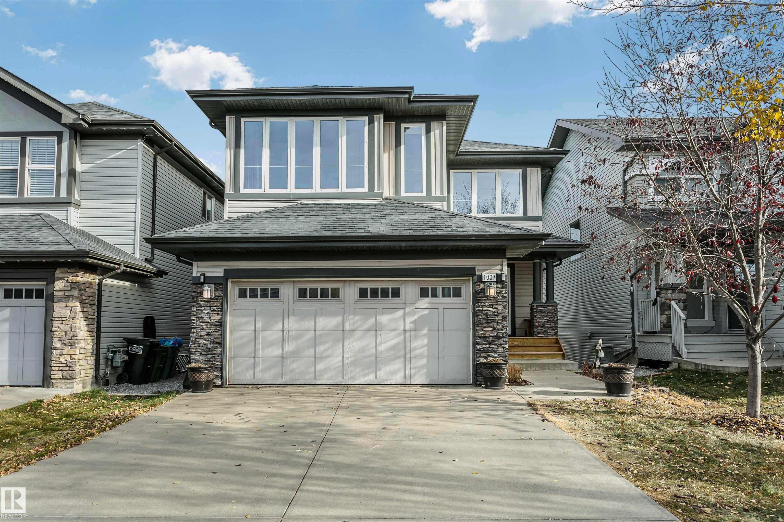 Photo for MLS®# E4463854 - home for sale at 1007 173 Street Southwest, Windermere, Edmonton AB