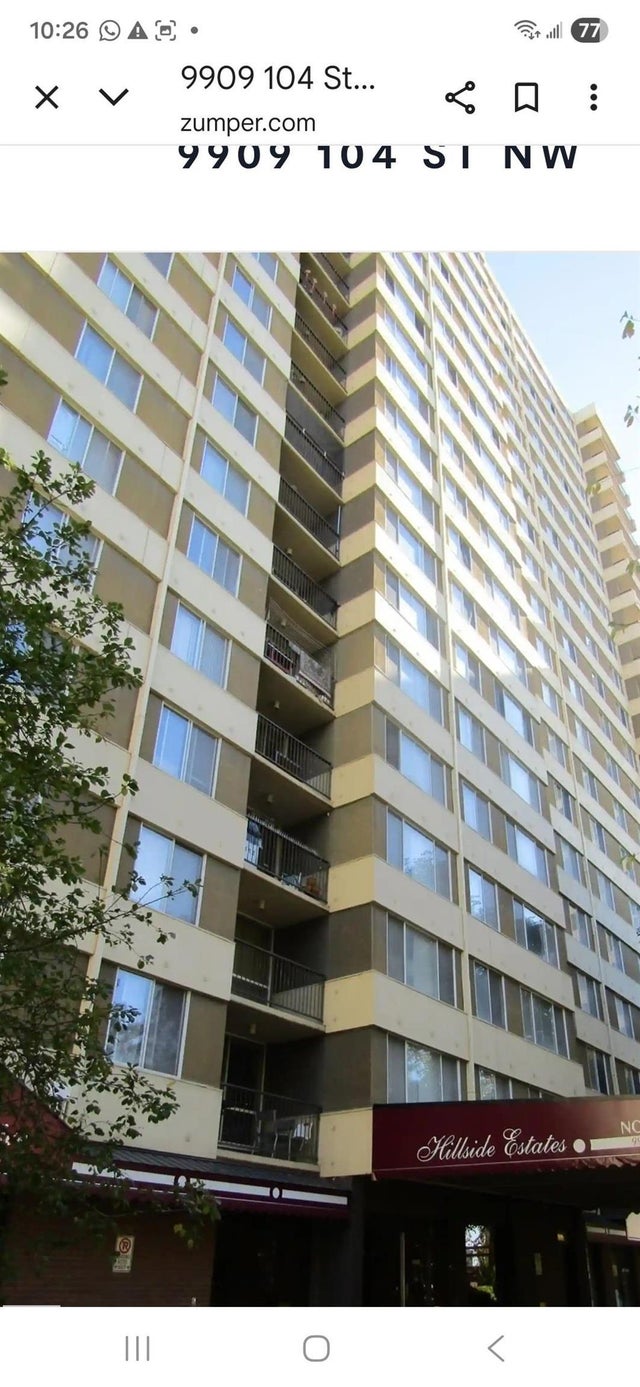 810 9909 104 Street Nw, Edmonton