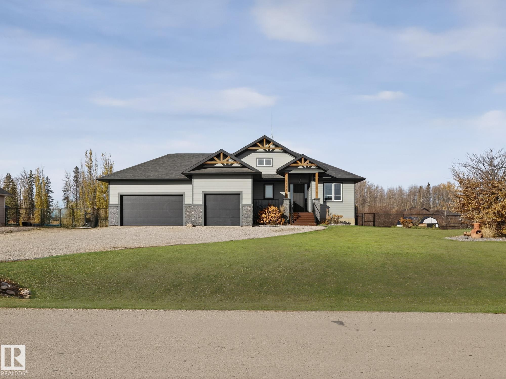 Home for Sale Located at 2035 Spring Lake Drive, Rural Parkland County, AB