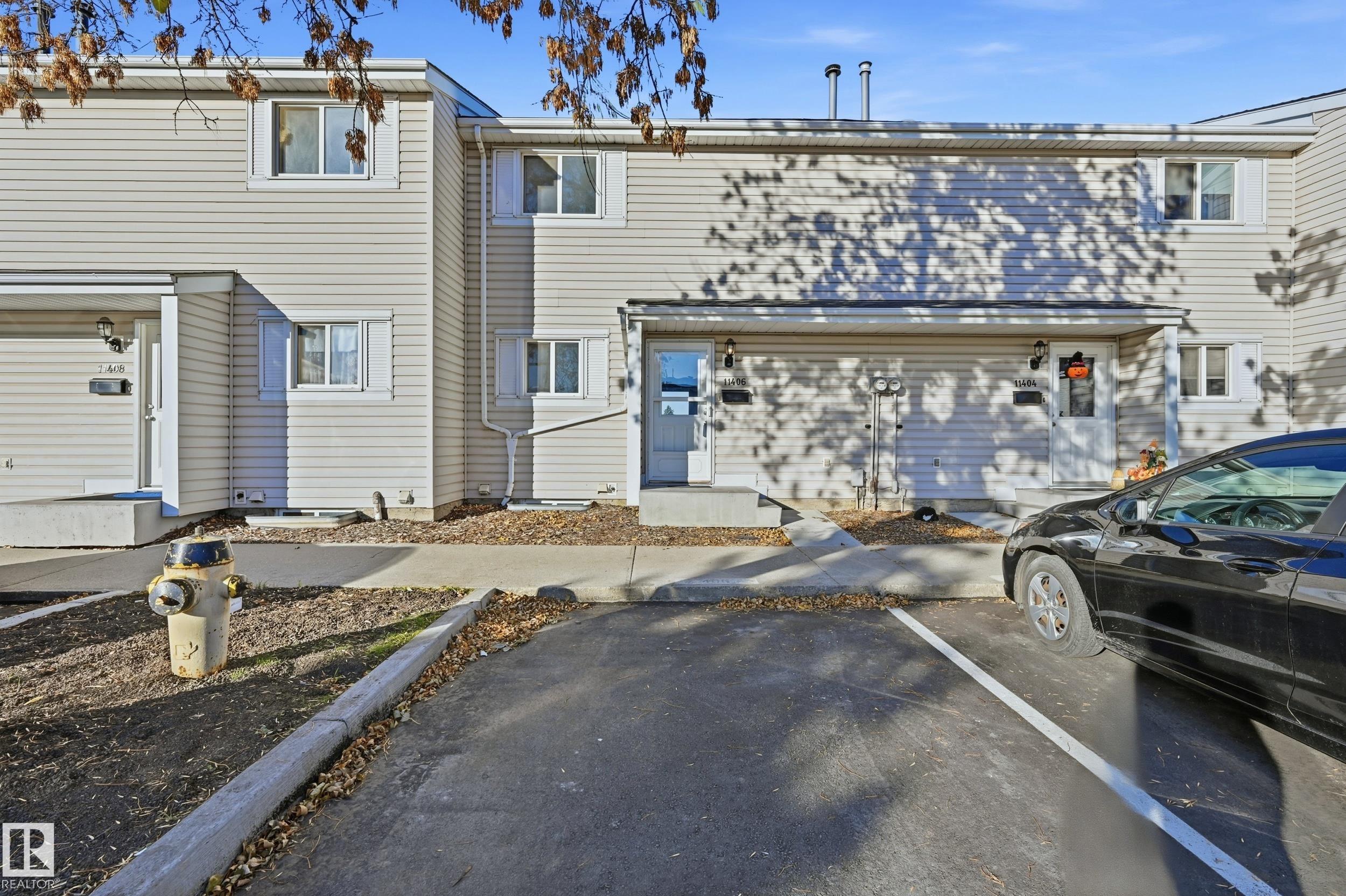 Condo / Townhouse Home for Sale in Edmonton, AB