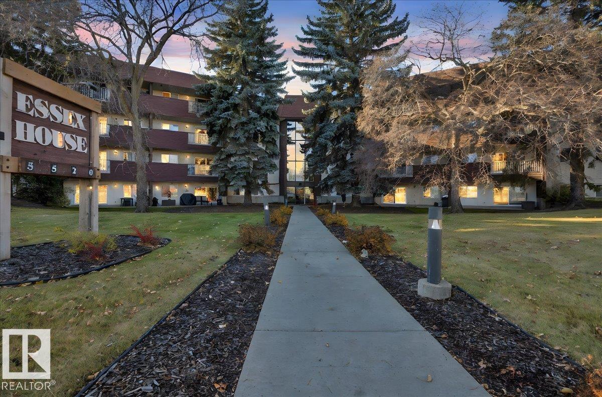 Condo / Townhouse Property for Sale at 213 5520 Riverbend Road Northwest, Edmonton: MLS®# E4464015