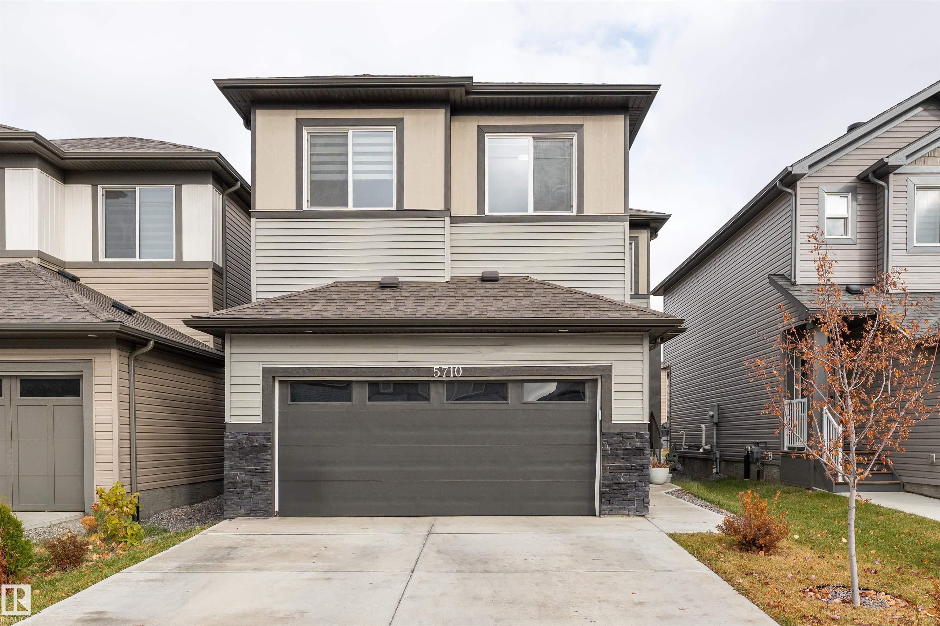 Photo for MLS®# E4464068 - home for sale at 5710 Cautley Crescent Southwest, Chappelle Area, Edmonton AB