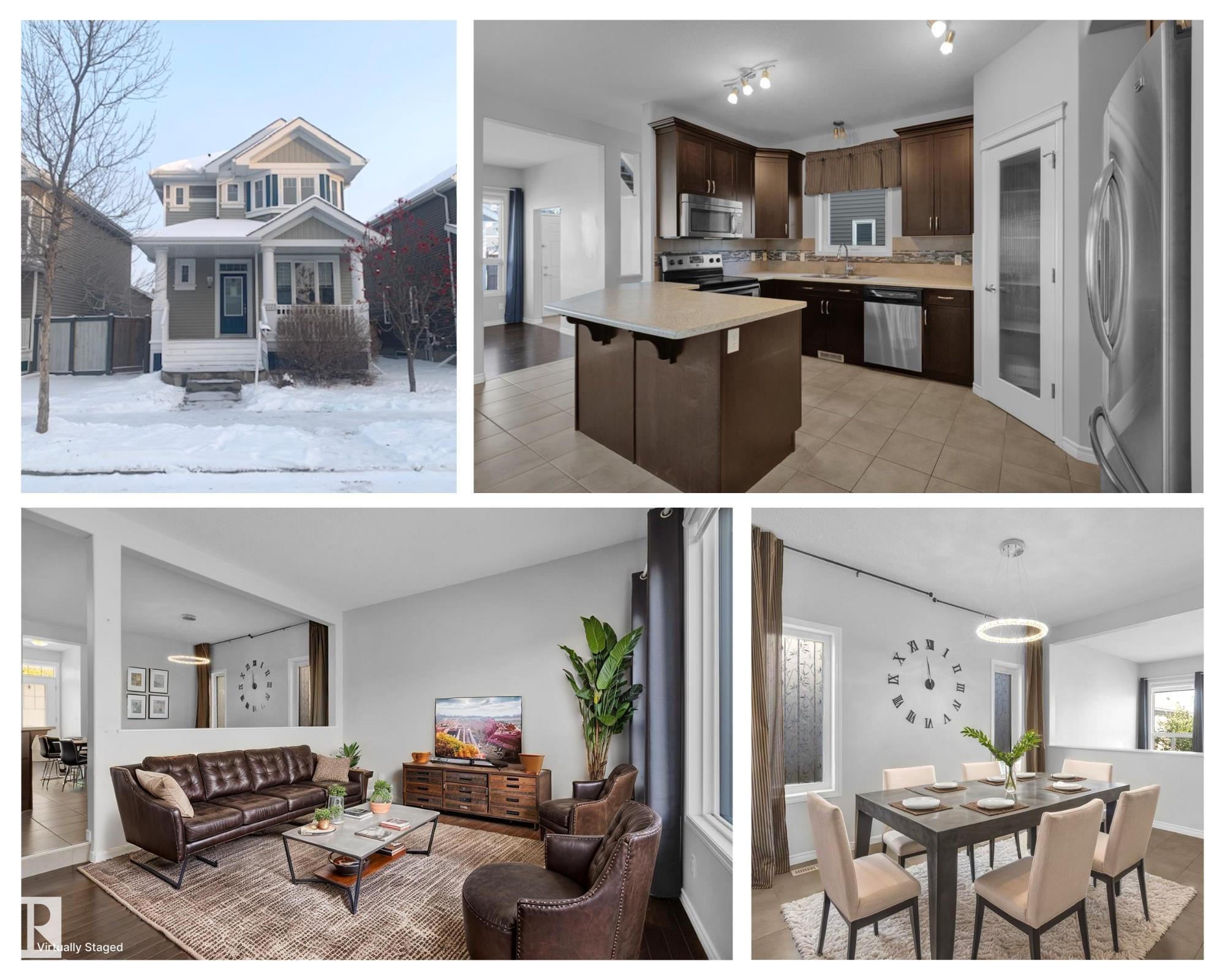 Photo for MLS®# E4464240 - home for sale at 2223 76 Street Southwest, Summerside, Edmonton AB