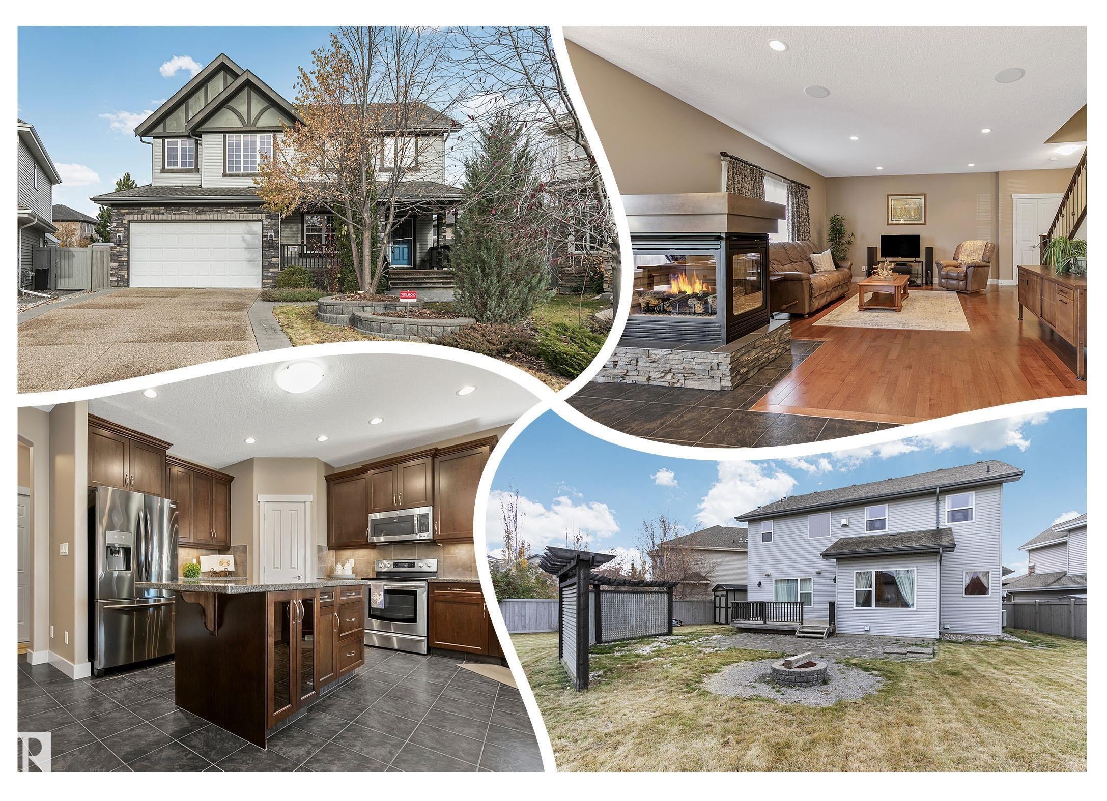 Photo for MLS®# E4464395 - home for sale at 1110 Connelly Court Southwest, Callaghan, Edmonton AB