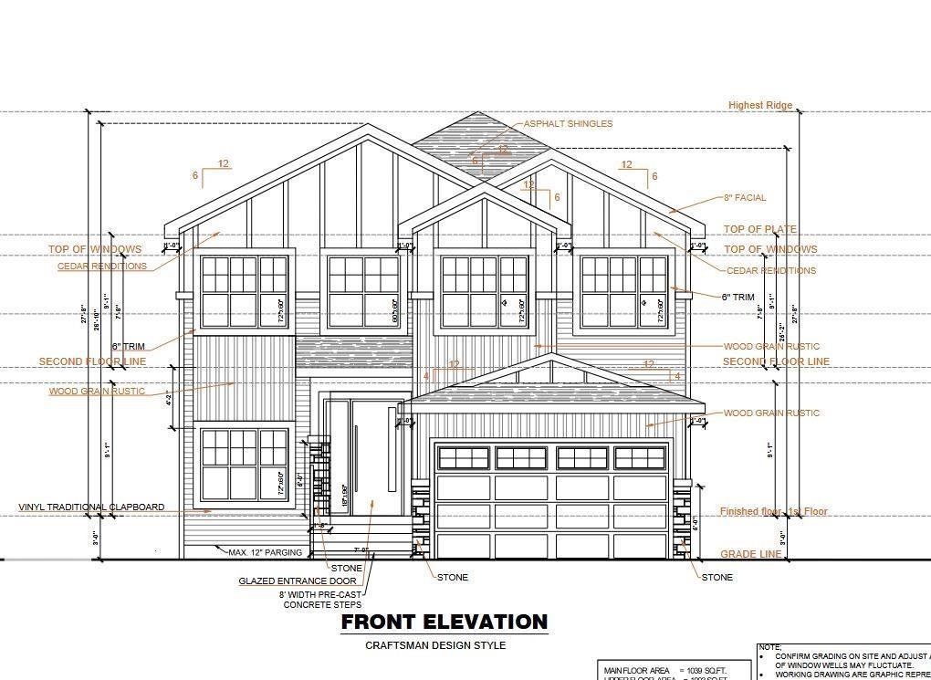 Photo for MLS®# E4464457 - home for sale at 16840 33 Avenue Southwest, Glenridding Ravine, Edmonton AB