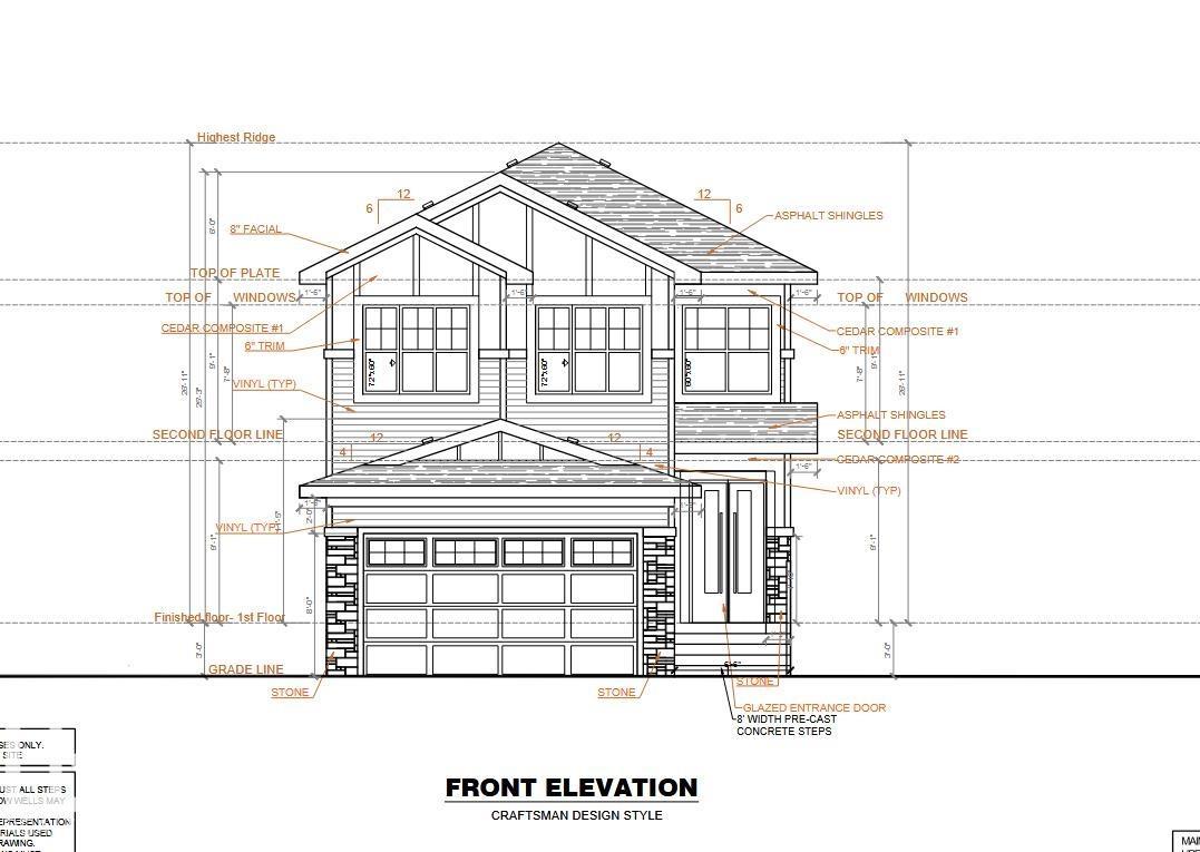 Photo for MLS®# E4464458 - home for sale at 16724 34 Ave Southwest, Glenridding Ravine, Edmonton AB