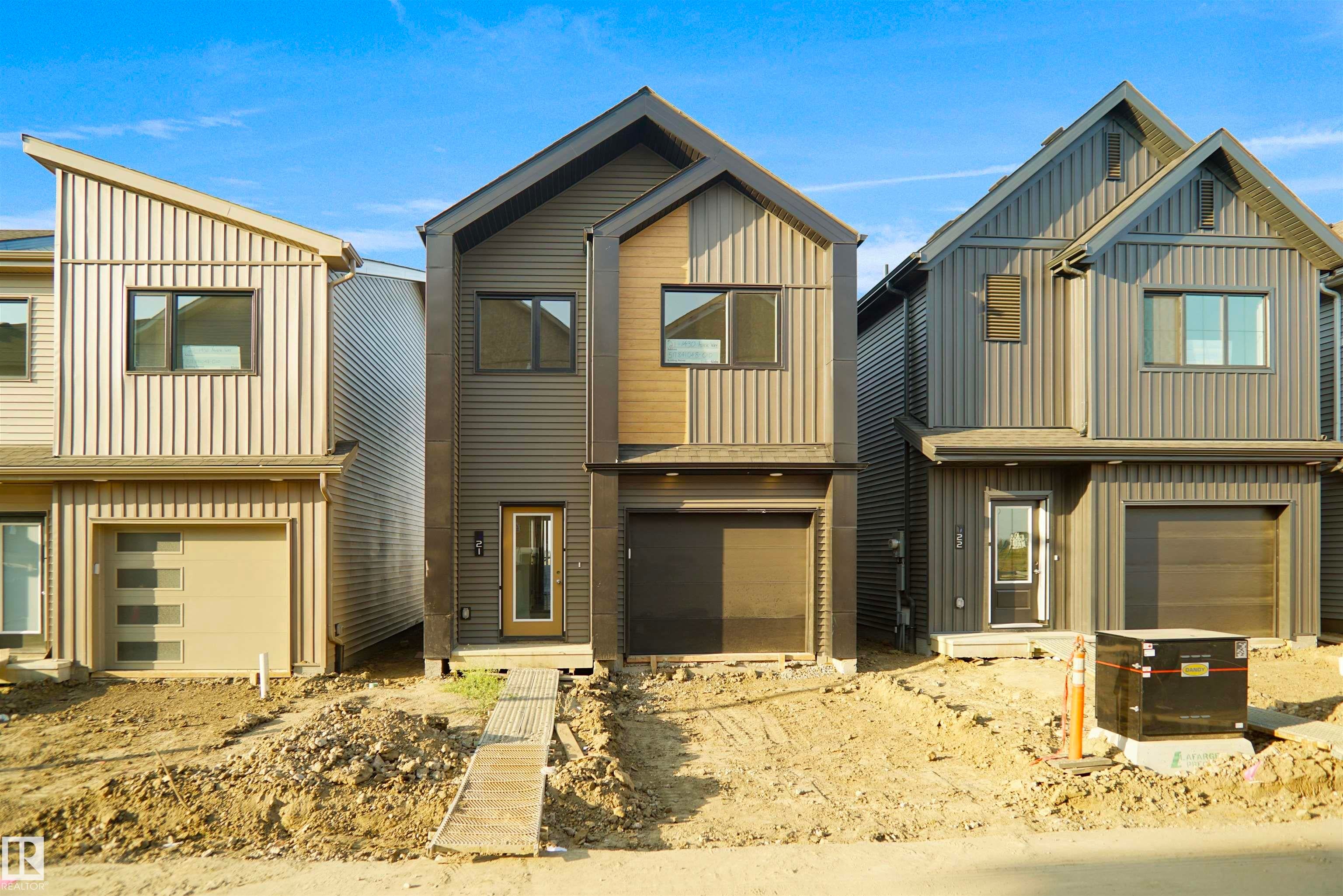 Home for Sale Located at 21 1430 Aster Way Northwest, Edmonton, AB