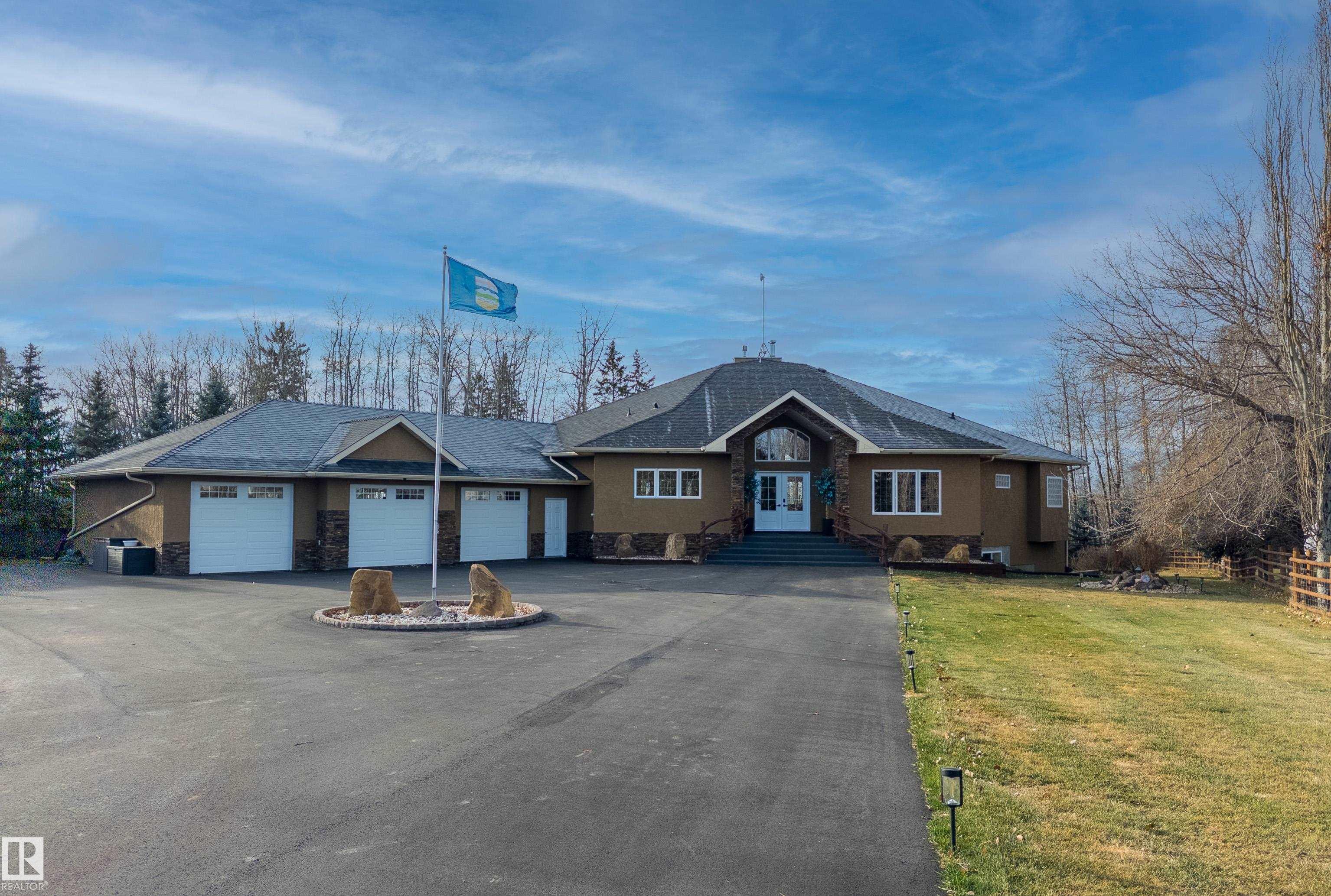 Home for Sale Located at 14 52001 Rge Road 275, Rural Parkland County, AB