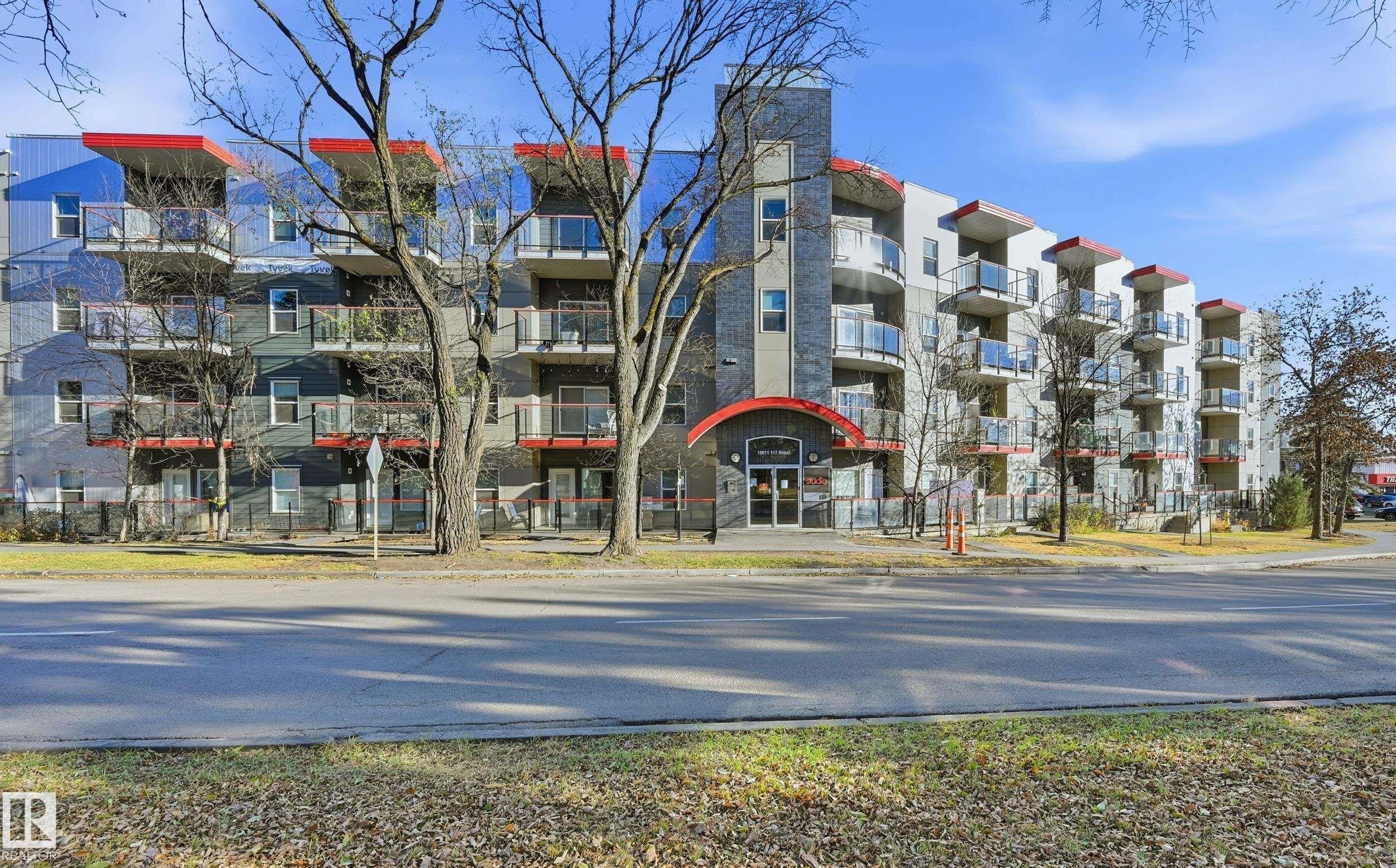 Home for Sale Located at 315 10611 117 Street Northwest, Edmonton, AB