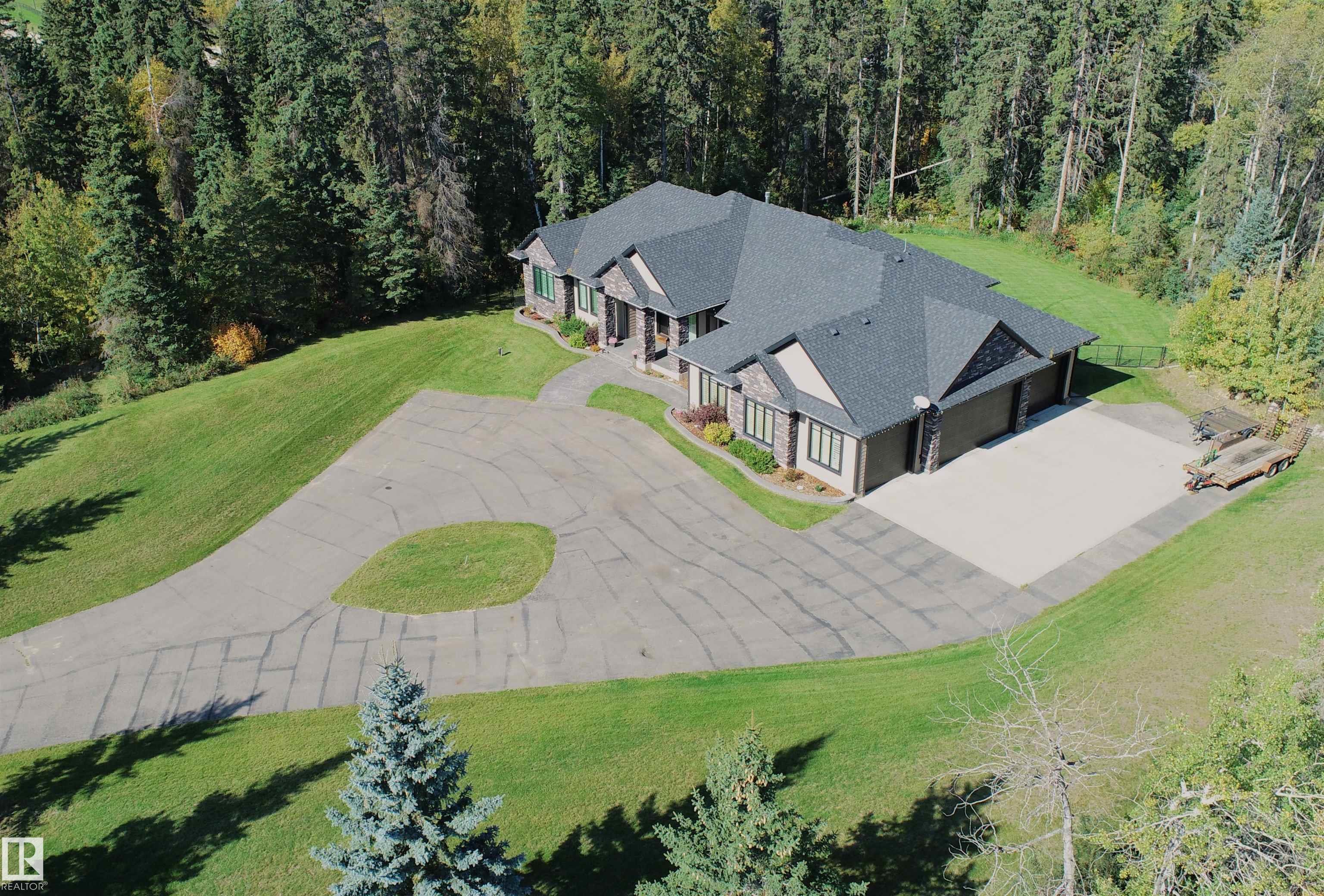 Rural Parkland County Home for Sale: Rural Listing in The Views at Willow Peak