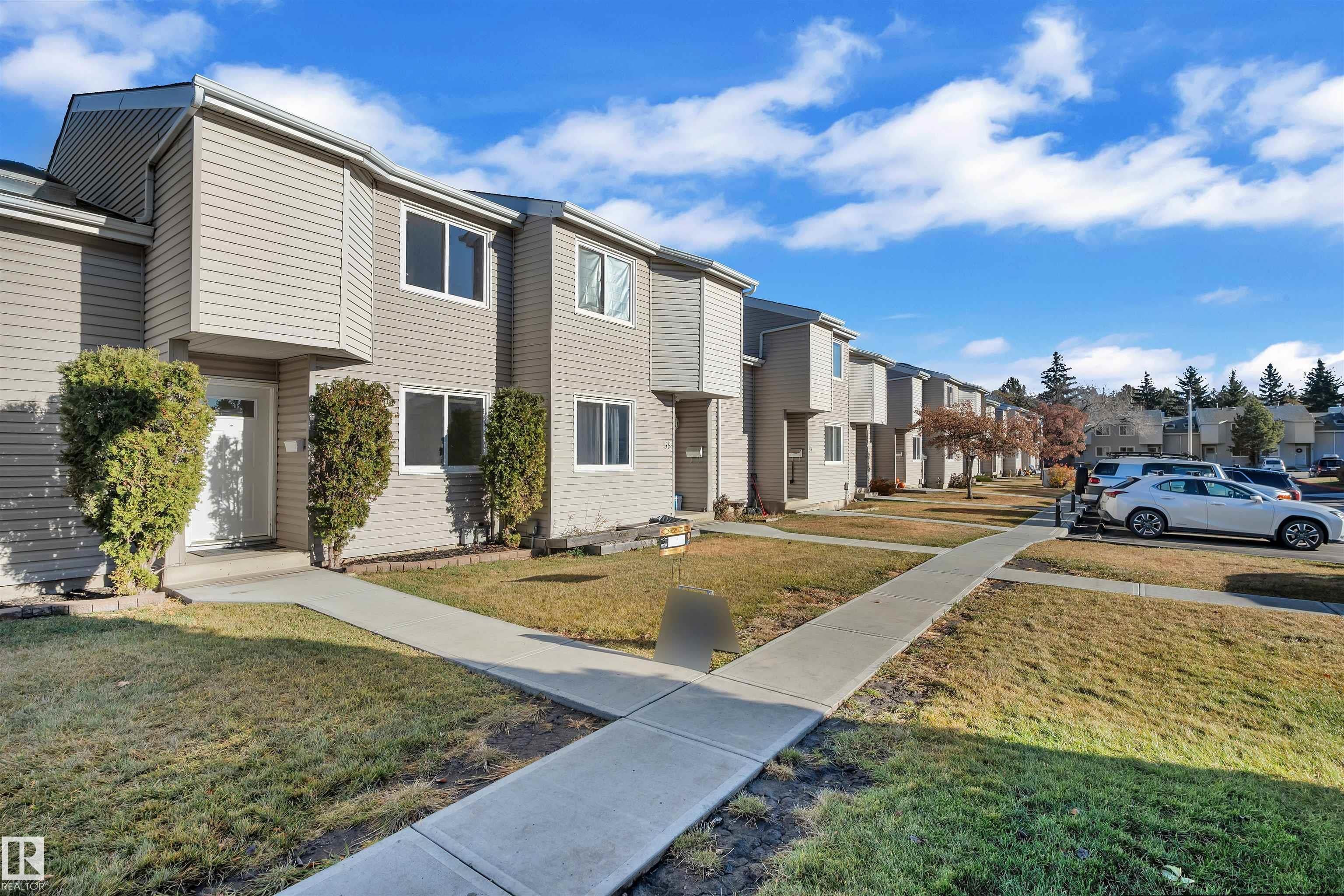 Edmonton Real Estate: Condo / Townhouse Property for Sale in Sweet Grass