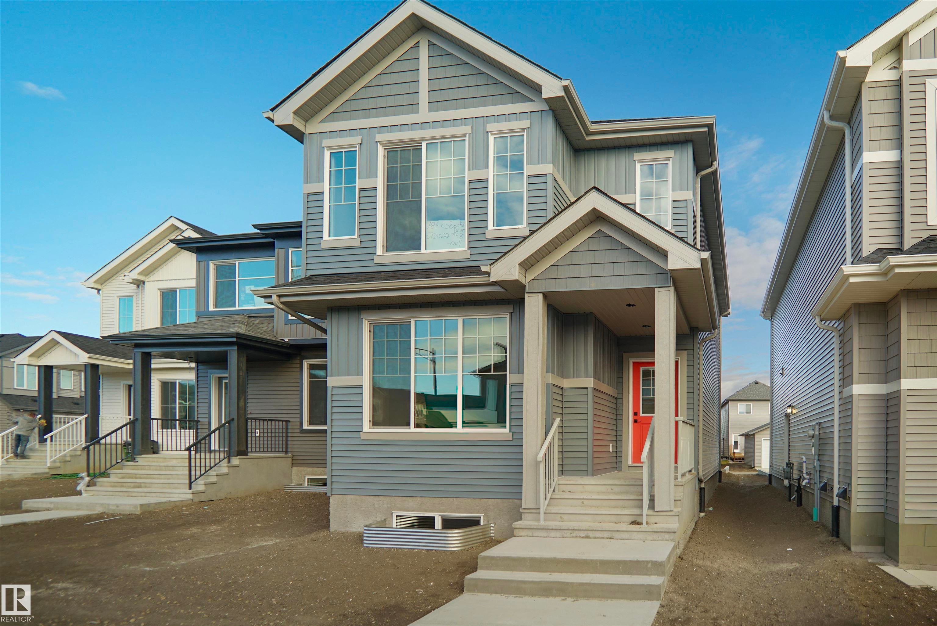 Single Family Property for Sale at 786 Cy Becker Drive Northwest, Edmonton: MLS®# E4464993