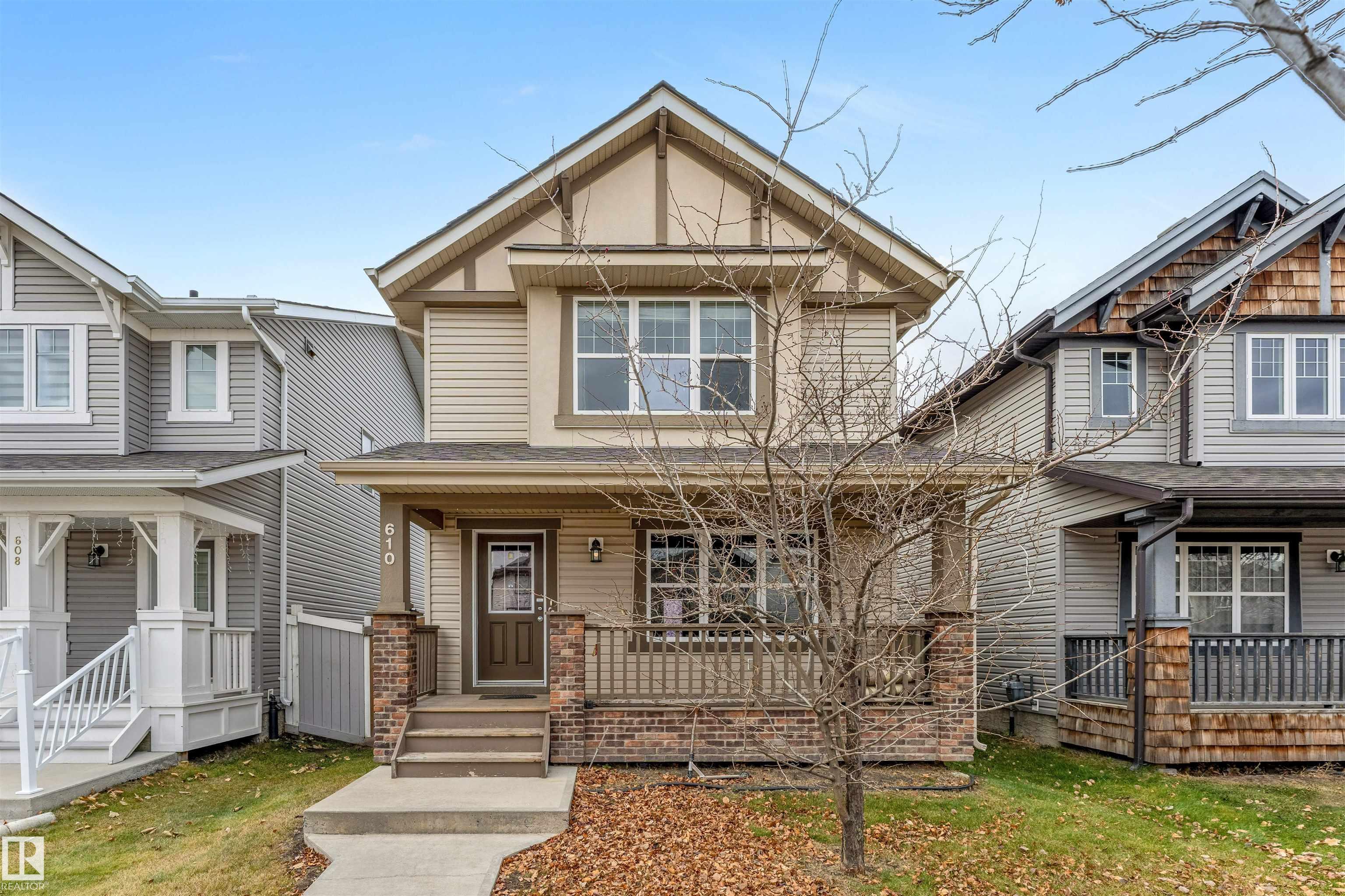 Photo for MLS®# E4465038 - home for sale at 610 Tamarack Road Northwest, Tamarack, Edmonton AB