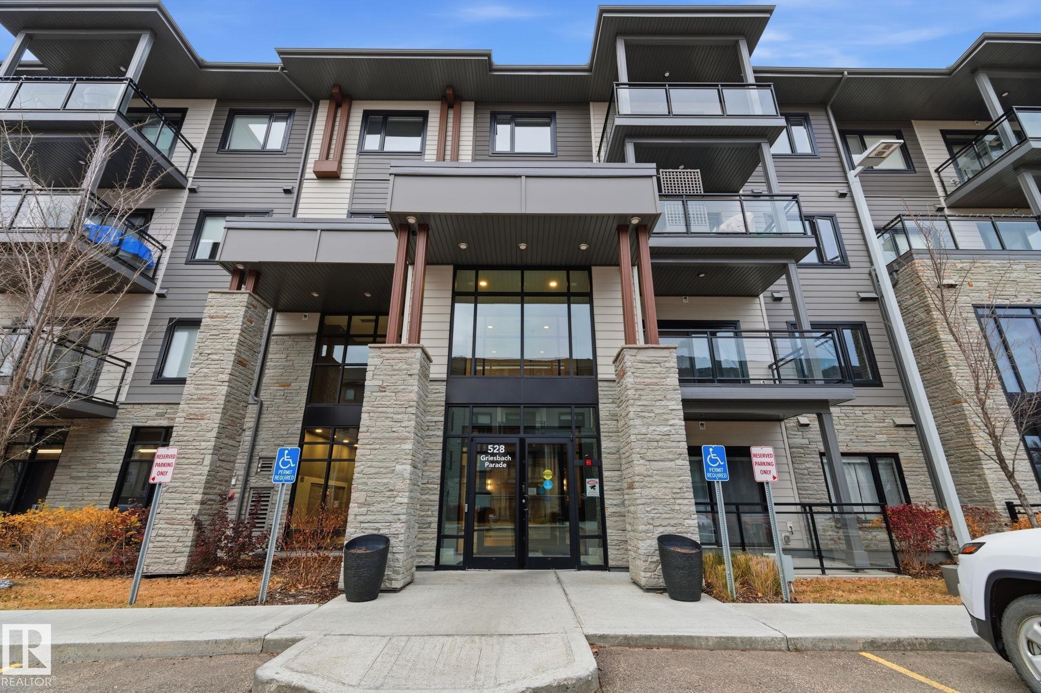 Home for Sale Located at 113 528 Griesbach Parade Parade Northwest, Edmonton, AB