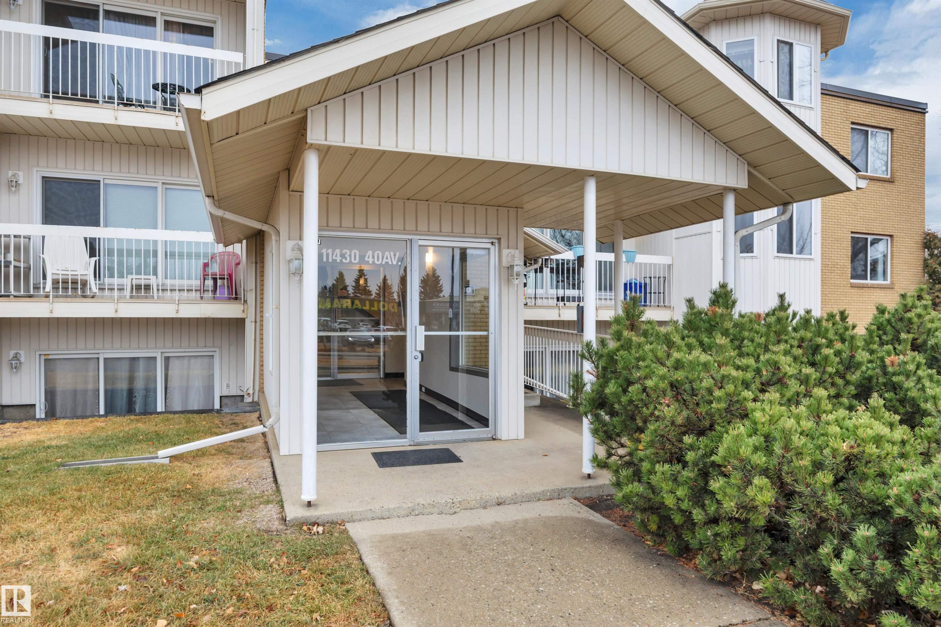 Condo / Townhouse Property for Sale at 203 11430 40 Avenue Northwest, Edmonton: MLS®# E4465340