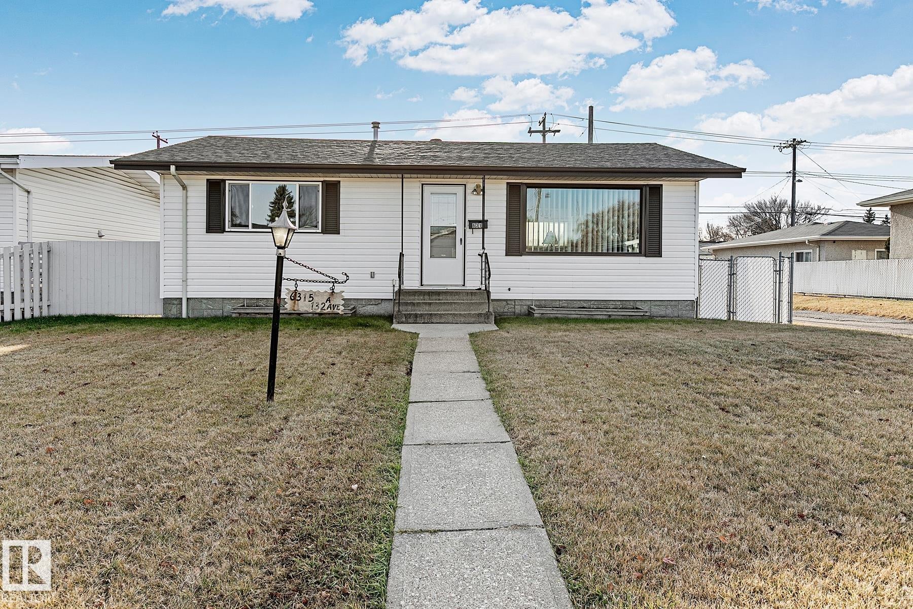 Edmonton Home for Sale: Single Family Listing in Belvedere