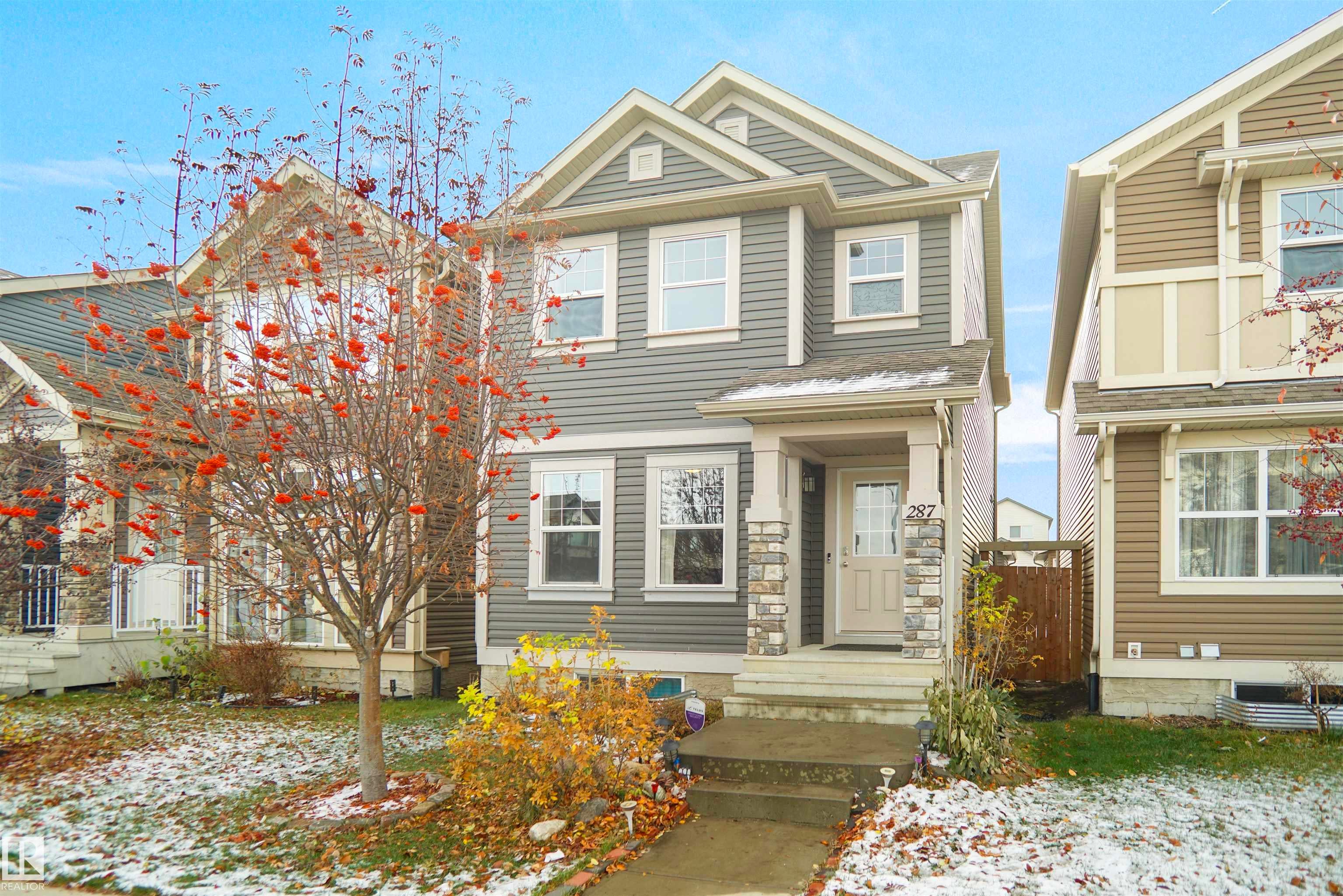 Photo for MLS®# E4465487 - home for sale at 287 Allard Boulevard Southwest, Allard, Edmonton AB