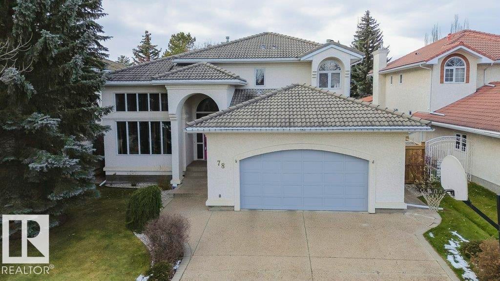 Home for Sale Located at 78 Wilkin Road Northwest, Edmonton, AB