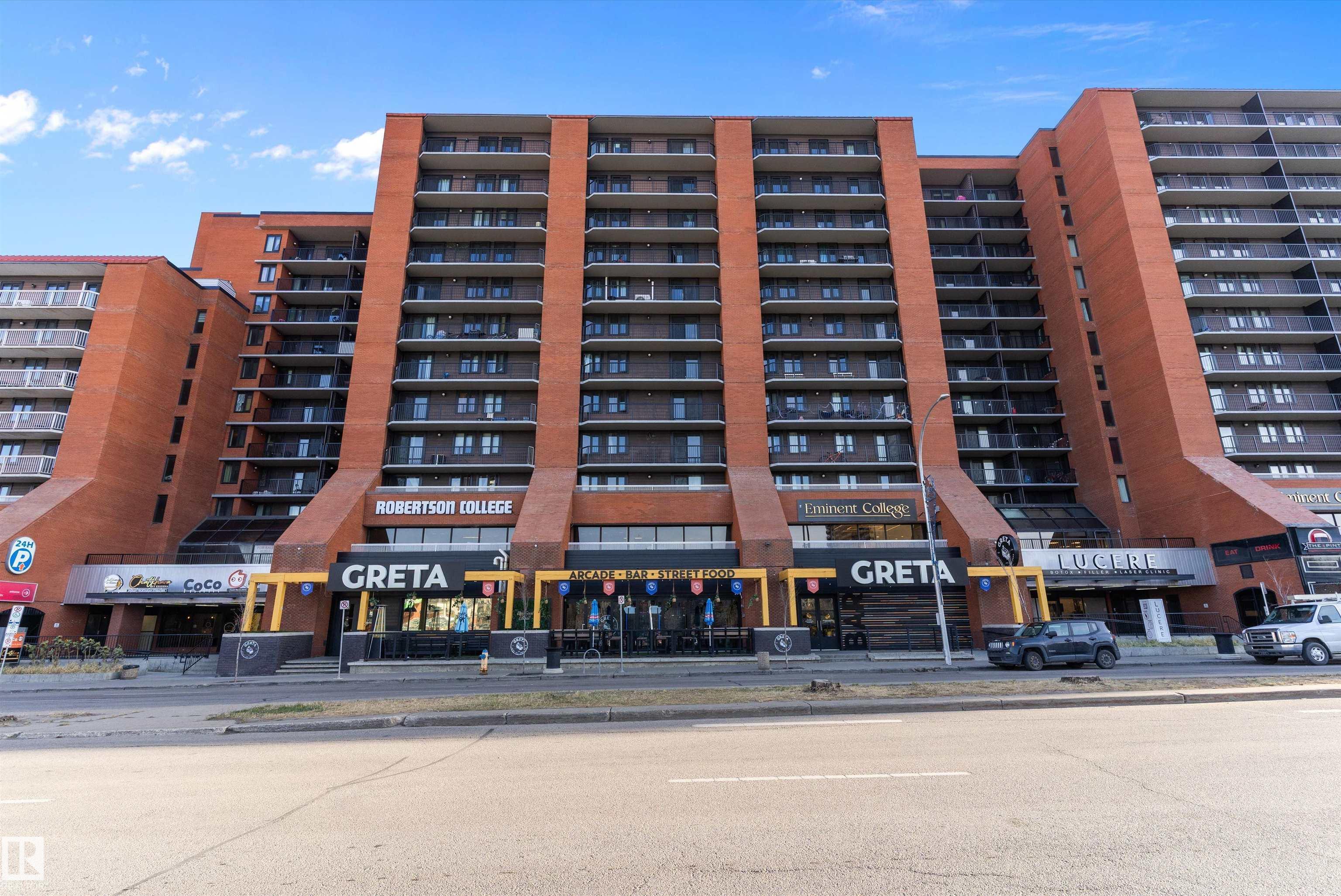 Edmonton Real Estate: Condo / Townhouse Property for Sale in Downtown (Edmonton)