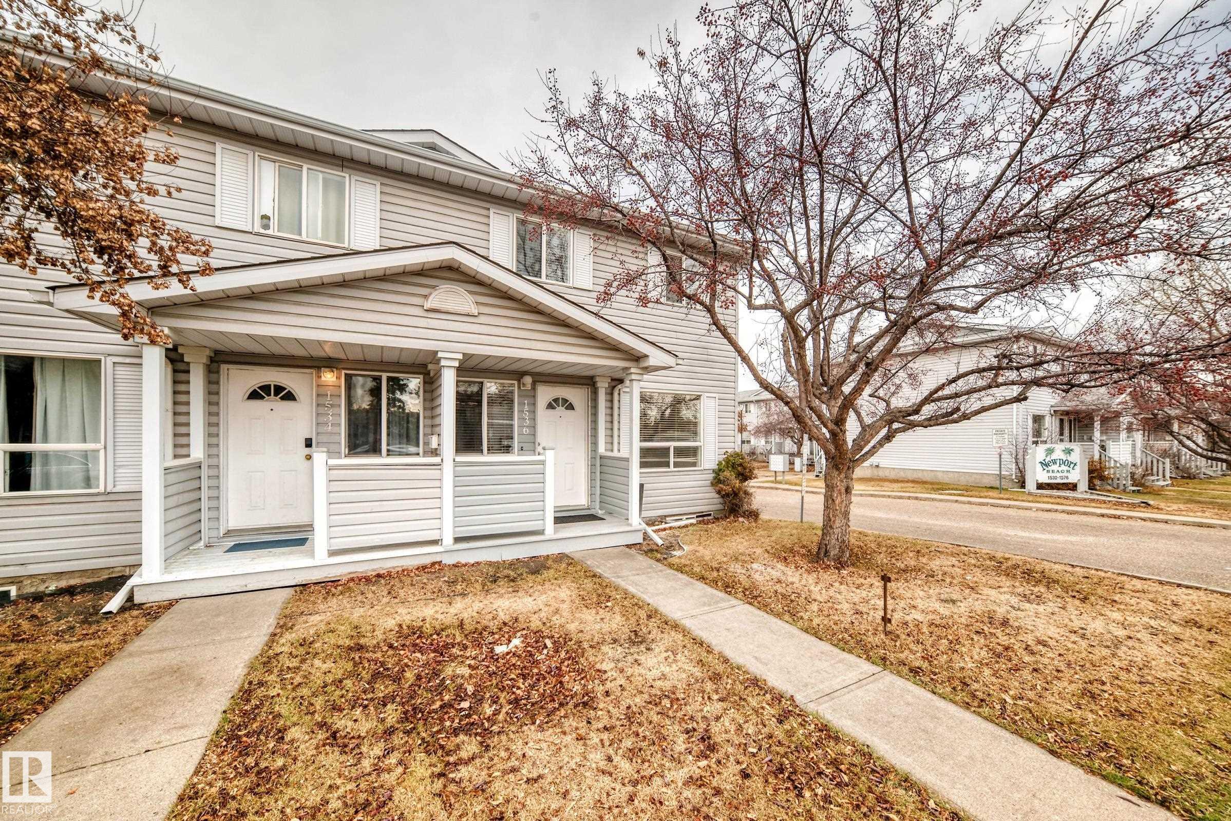 Edmonton Home for Sale: Condo / Townhouse Listing in Pollard Meadows