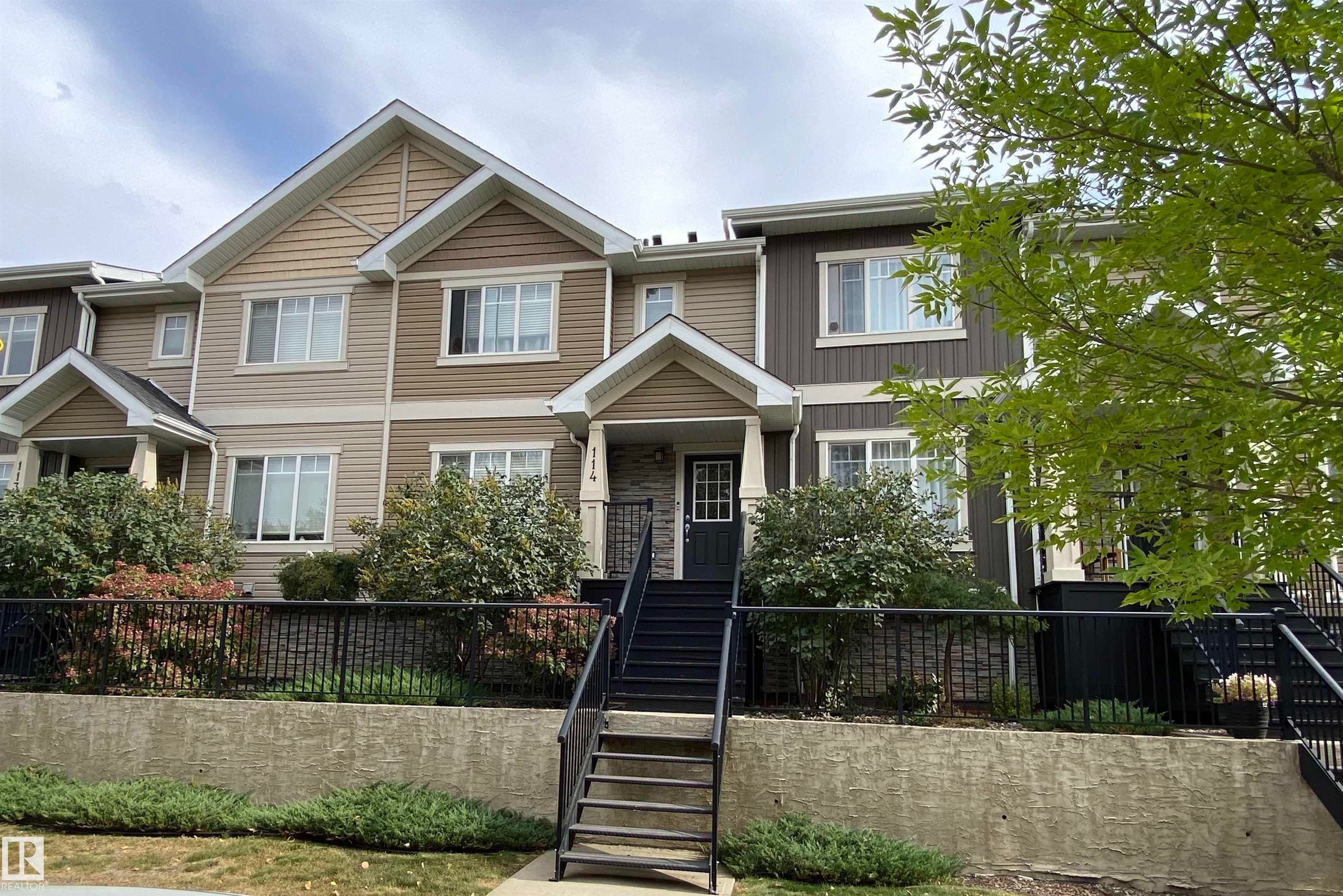 Edmonton Home for Sale: Condo / Townhouse Listing in Secord