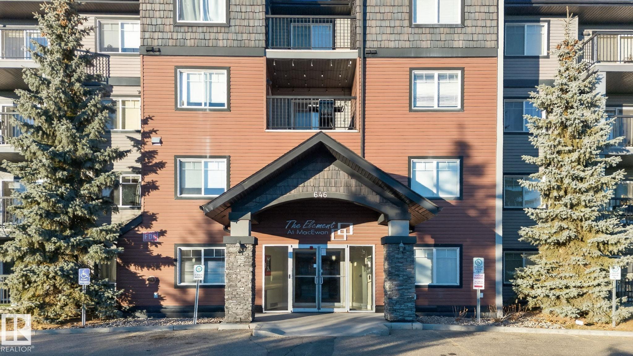 Edmonton Home for Sale: Condo / Townhouse Listing in Macewan