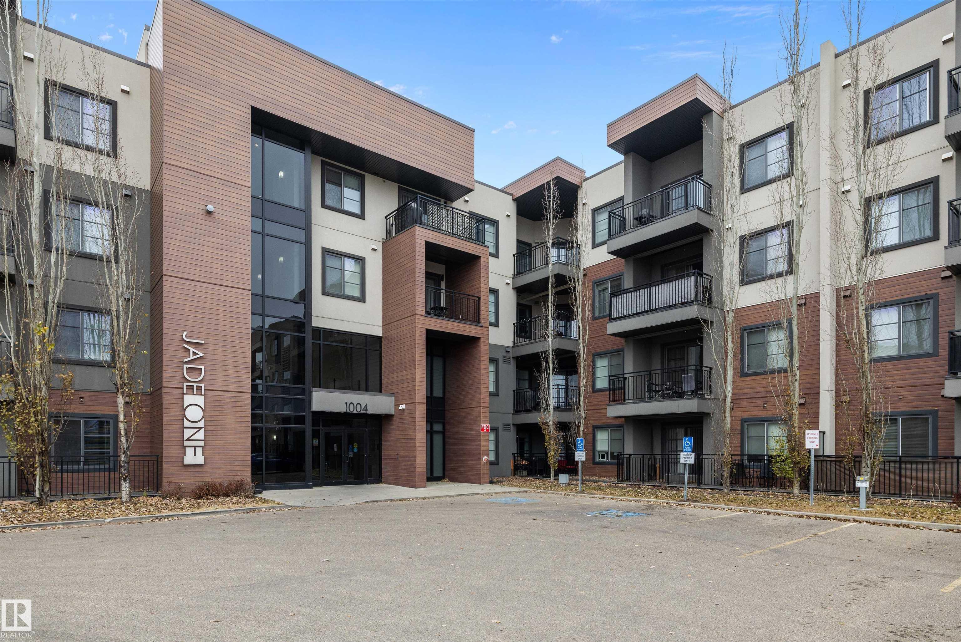 Home for Sale Located at 214 1004 Rosenthal Boulevard Northwest, Edmonton, AB