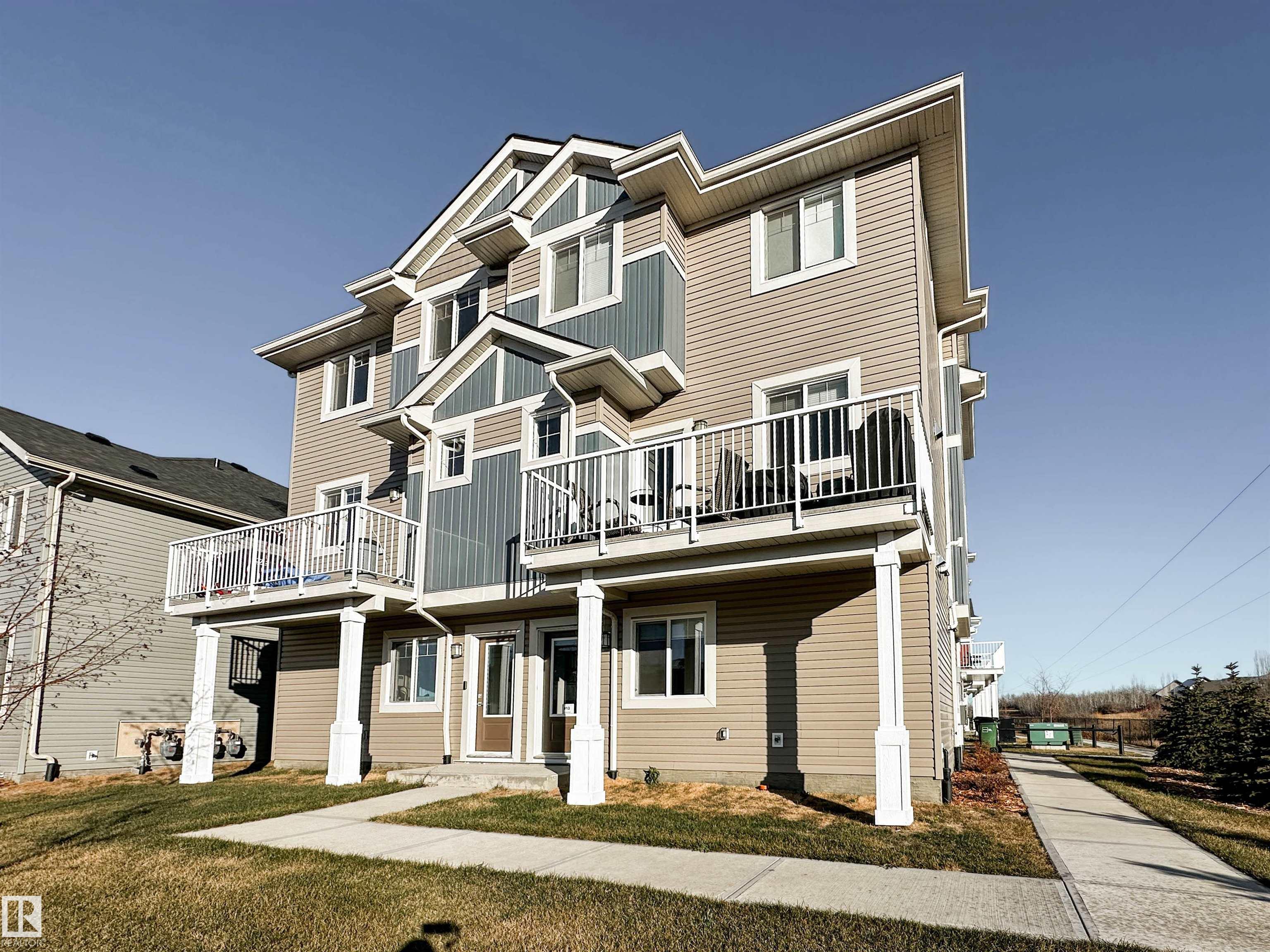 Edmonton Home for Sale: Condo / Townhouse Listing in Trumpeter Area