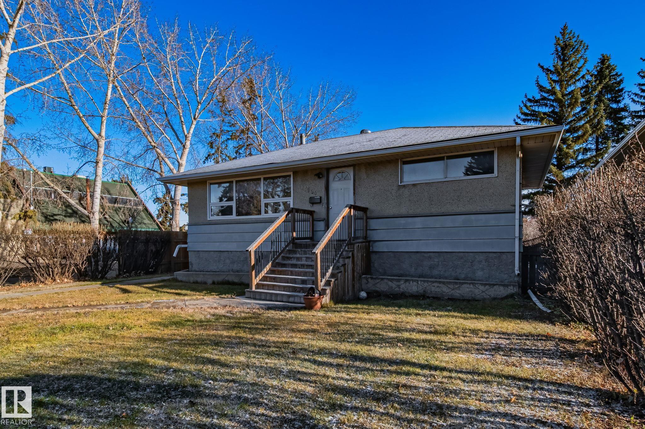 Single Family Property for Sale at 11055 157 Street Northwest, Edmonton: MLS®# E4466416