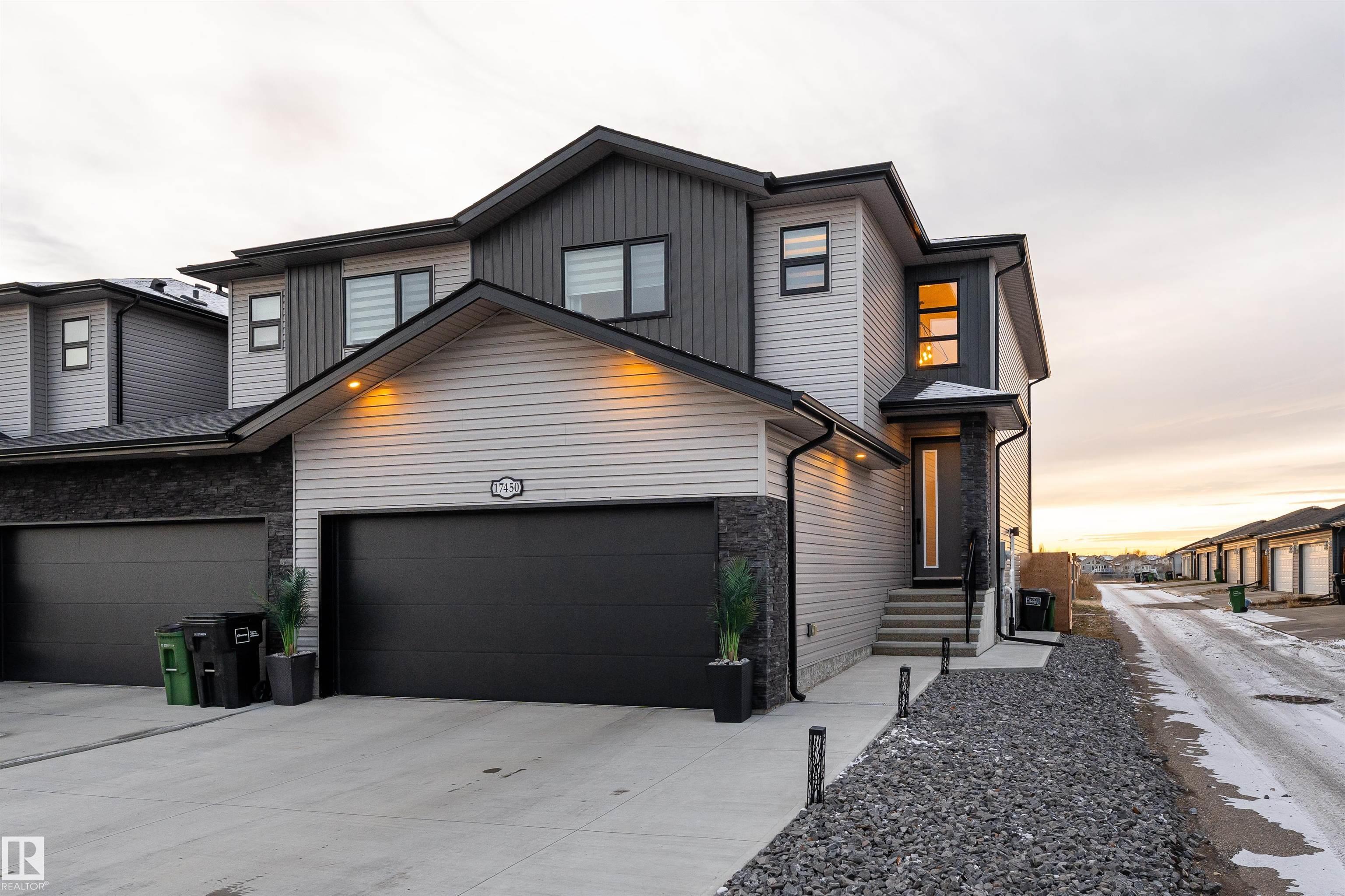 Edmonton Real Estate: Single Family Property for Sale in Crystallina Nera West