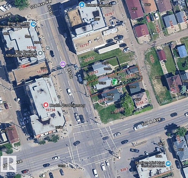 10745 95 Street, Edmonton