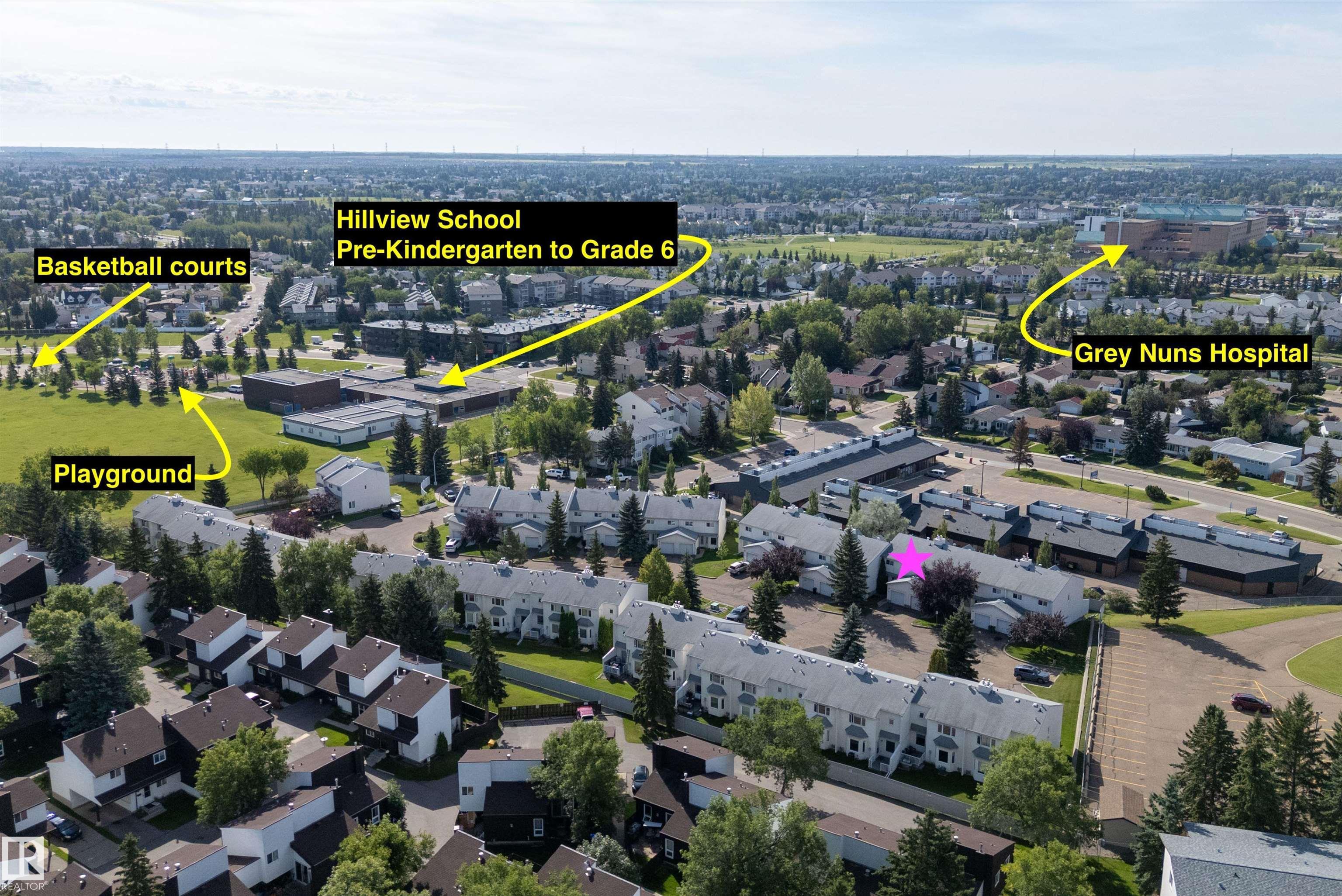 Edmonton Home for Sale: Condo / Townhouse Listing in Hillview